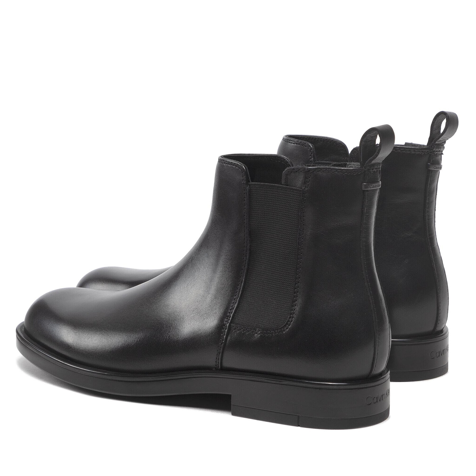 Calvin Klein Gležnjarji Chelsea Chelsea Boot HM0HM00670 Črna - Pepit.si