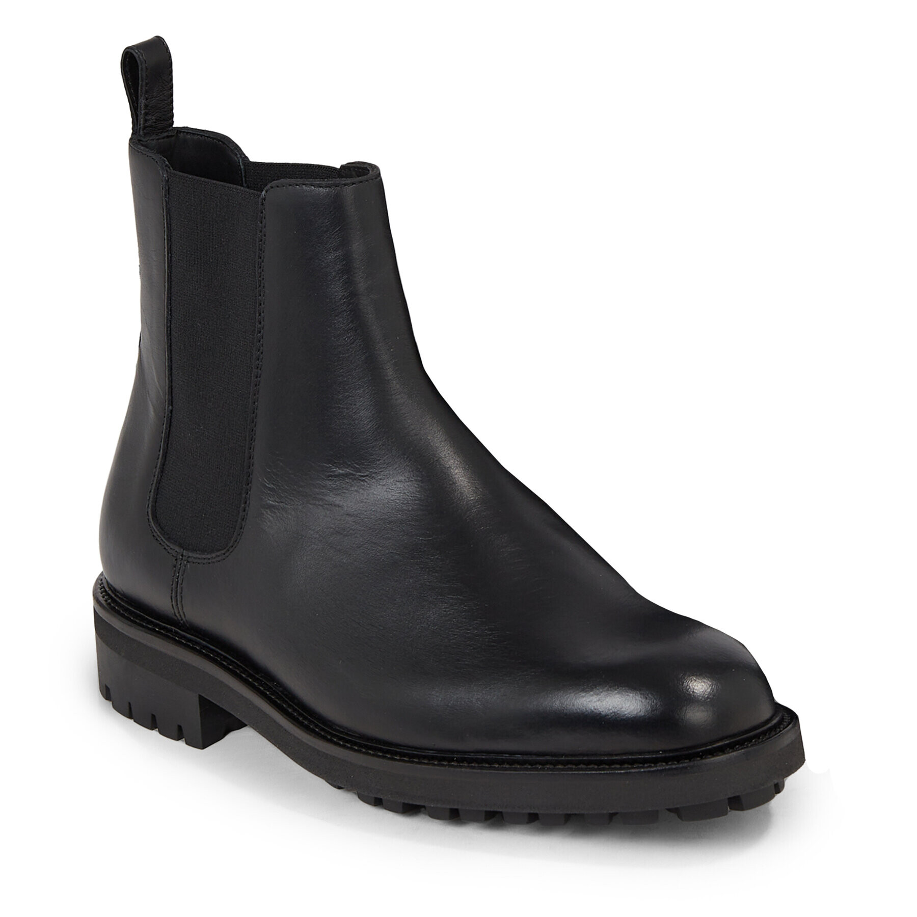 Calvin Klein Gležnjarji Chelsea Chelsea Boot HM0HM01229 Črna - Pepit.si