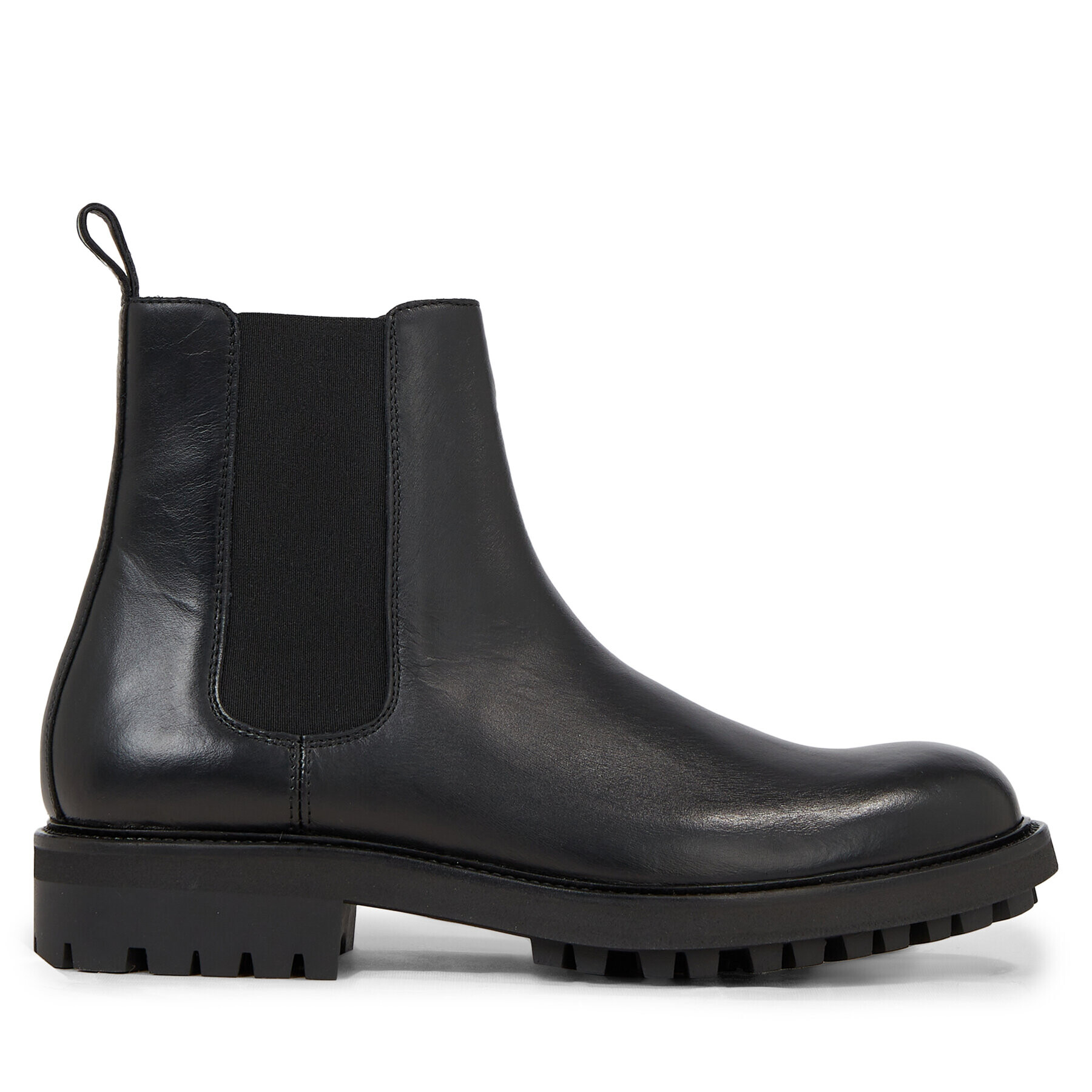 Calvin Klein Gležnjarji Chelsea Chelsea Boot HM0HM01229 Črna - Pepit.si