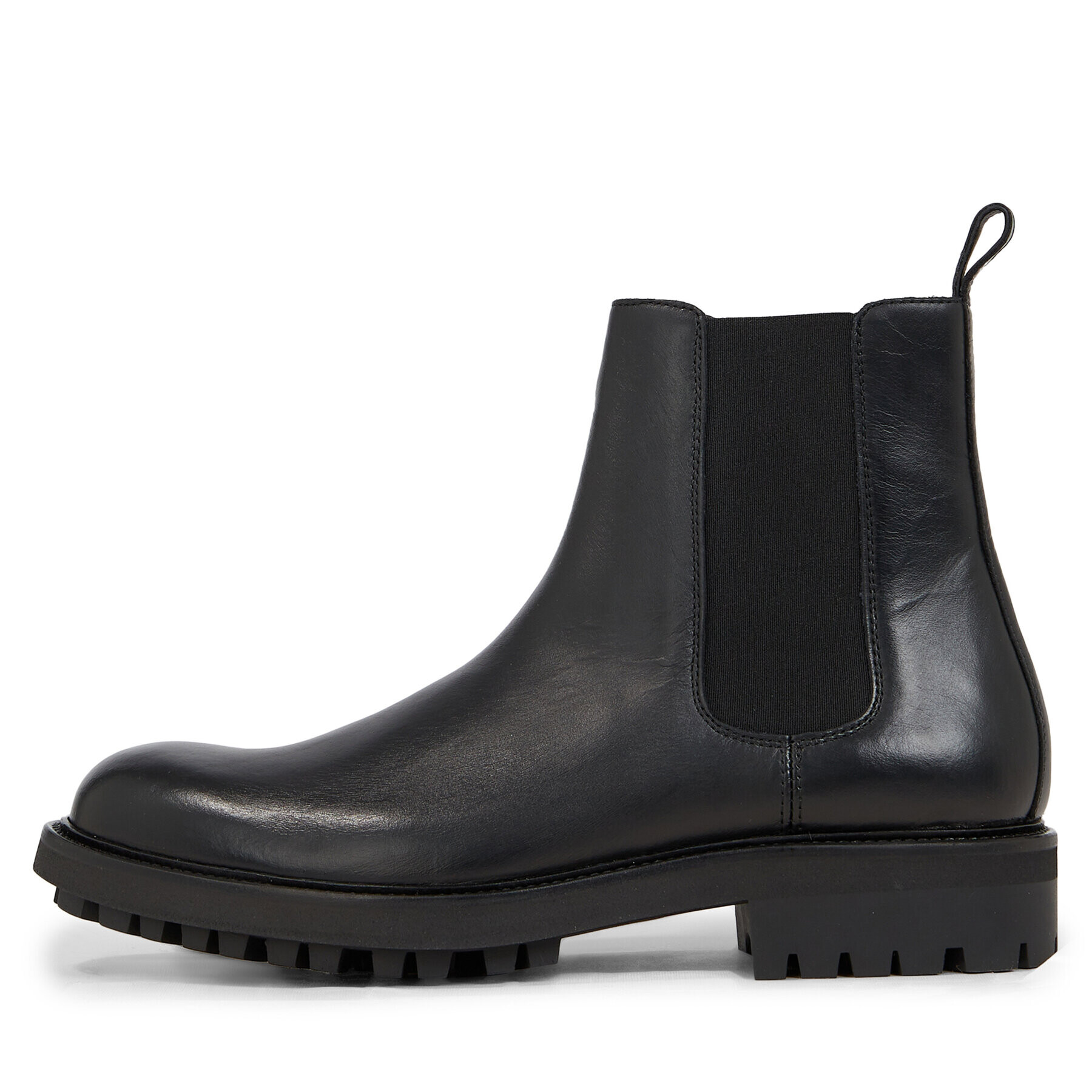 Calvin Klein Gležnjarji Chelsea Chelsea Boot HM0HM01229 Črna - Pepit.si