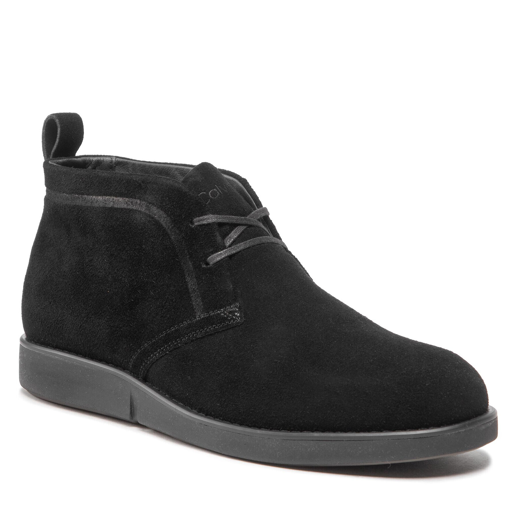 Calvin Klein Gležnjarji Hybrid Desert Boot HM0HM00632 Črna - Pepit.si