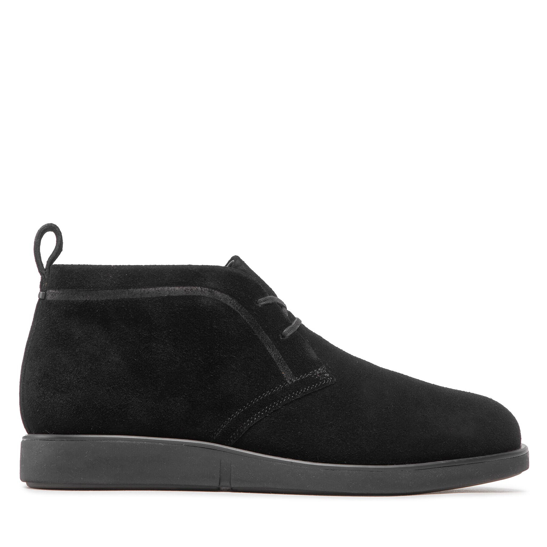 Calvin Klein Gležnjarji Hybrid Desert Boot HM0HM00632 Črna - Pepit.si