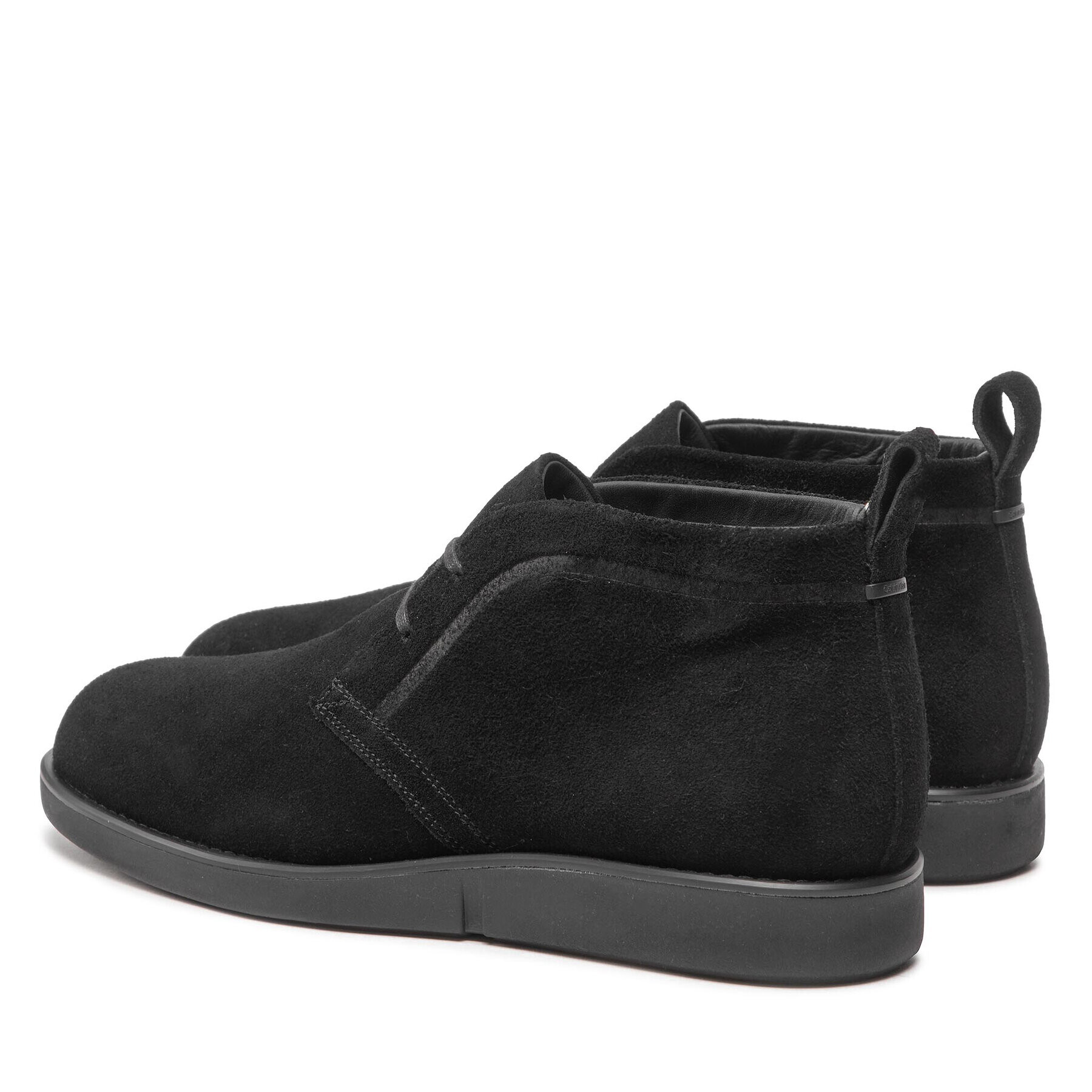 Calvin Klein Gležnjarji Hybrid Desert Boot HM0HM00632 Črna - Pepit.si