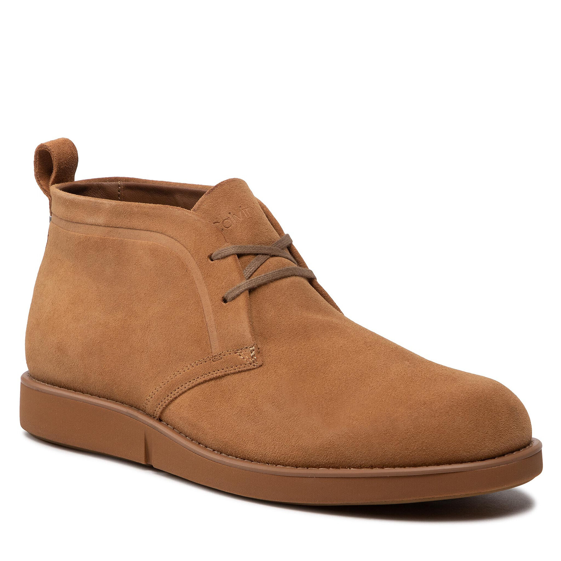 Calvin Klein Gležnjarji Hybrid Desert Boot HM0HM00632 Rjava - Pepit.si