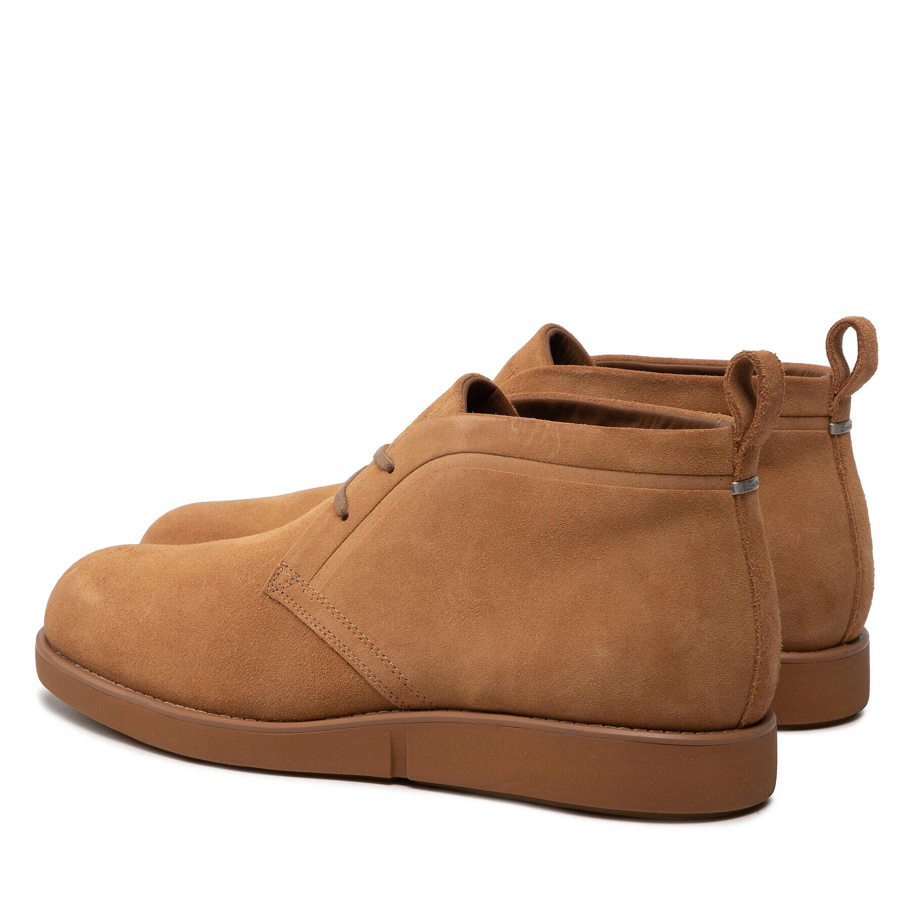 Calvin Klein Gležnjarji Hybrid Desert Boot HM0HM00632 Rjava - Pepit.si