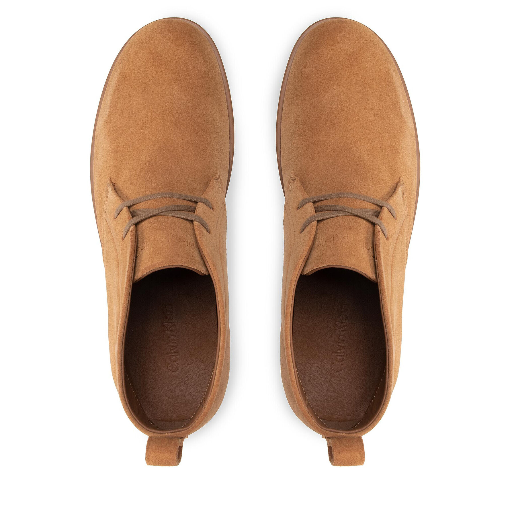 Calvin Klein Gležnjarji Hybrid Desert Boot HM0HM00632 Rjava - Pepit.si