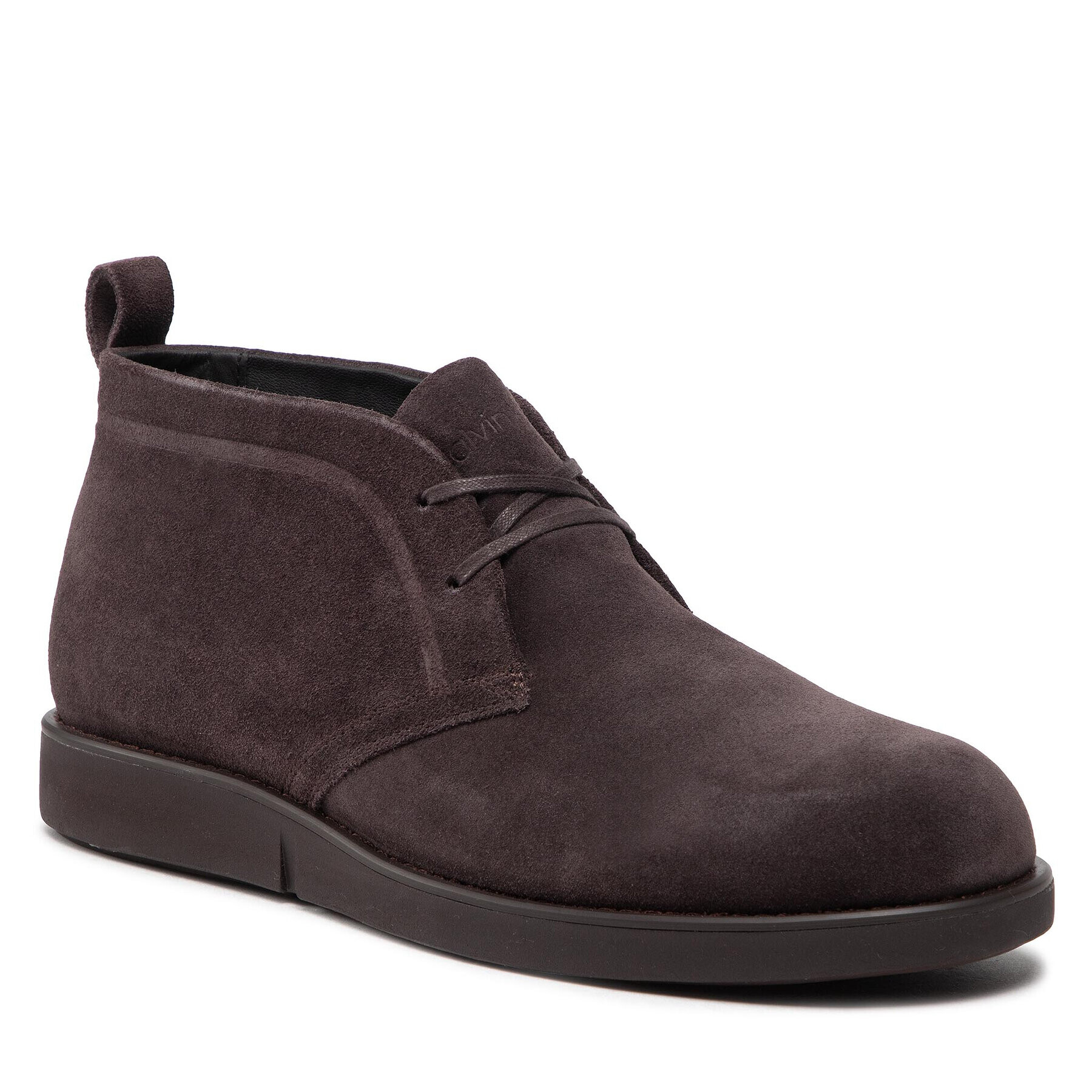 Calvin Klein Gležnjarji Hybrid Desert Boot HM0HM00632 Rjava - Pepit.si