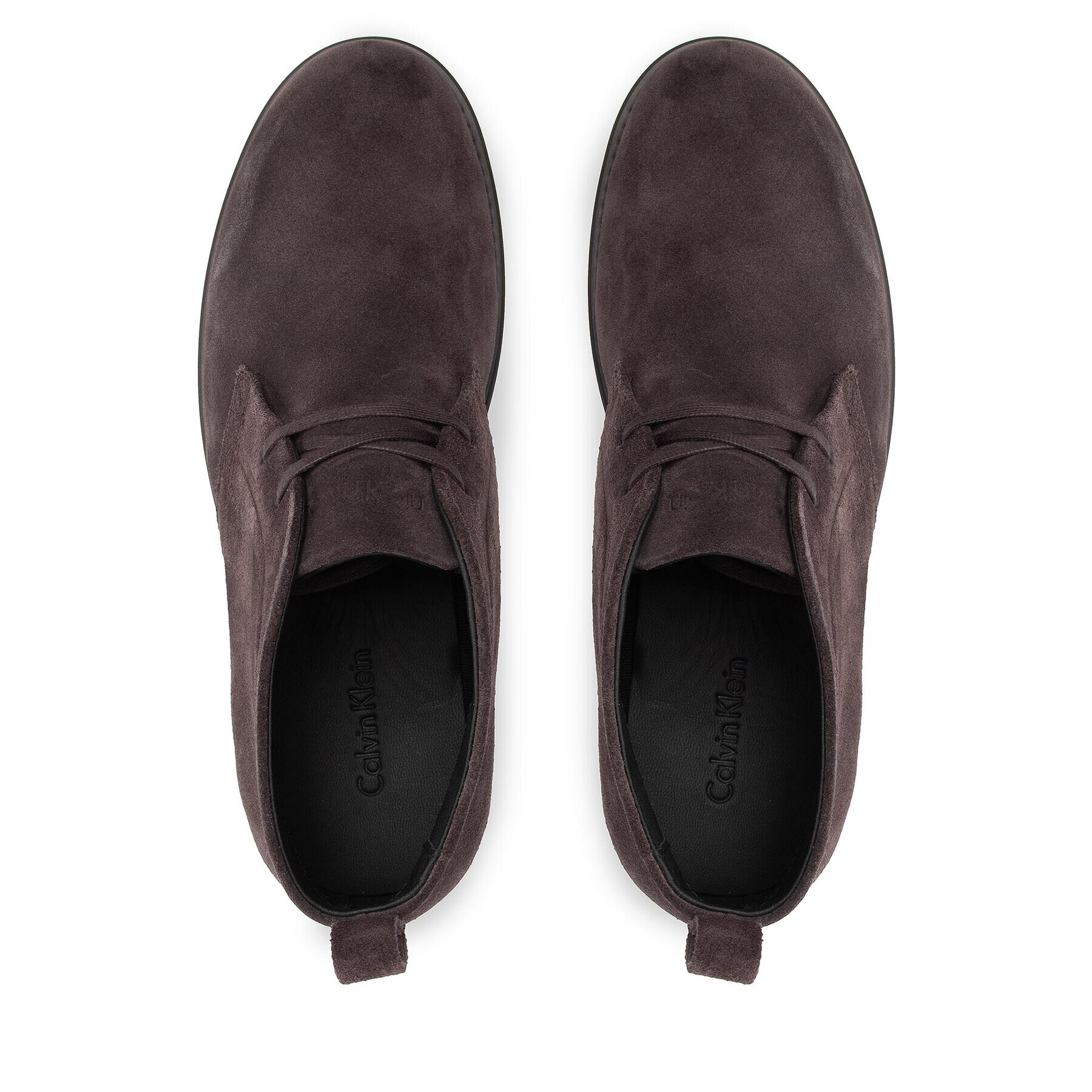 Calvin Klein Gležnjarji Hybrid Desert Boot HM0HM00632 Rjava - Pepit.si