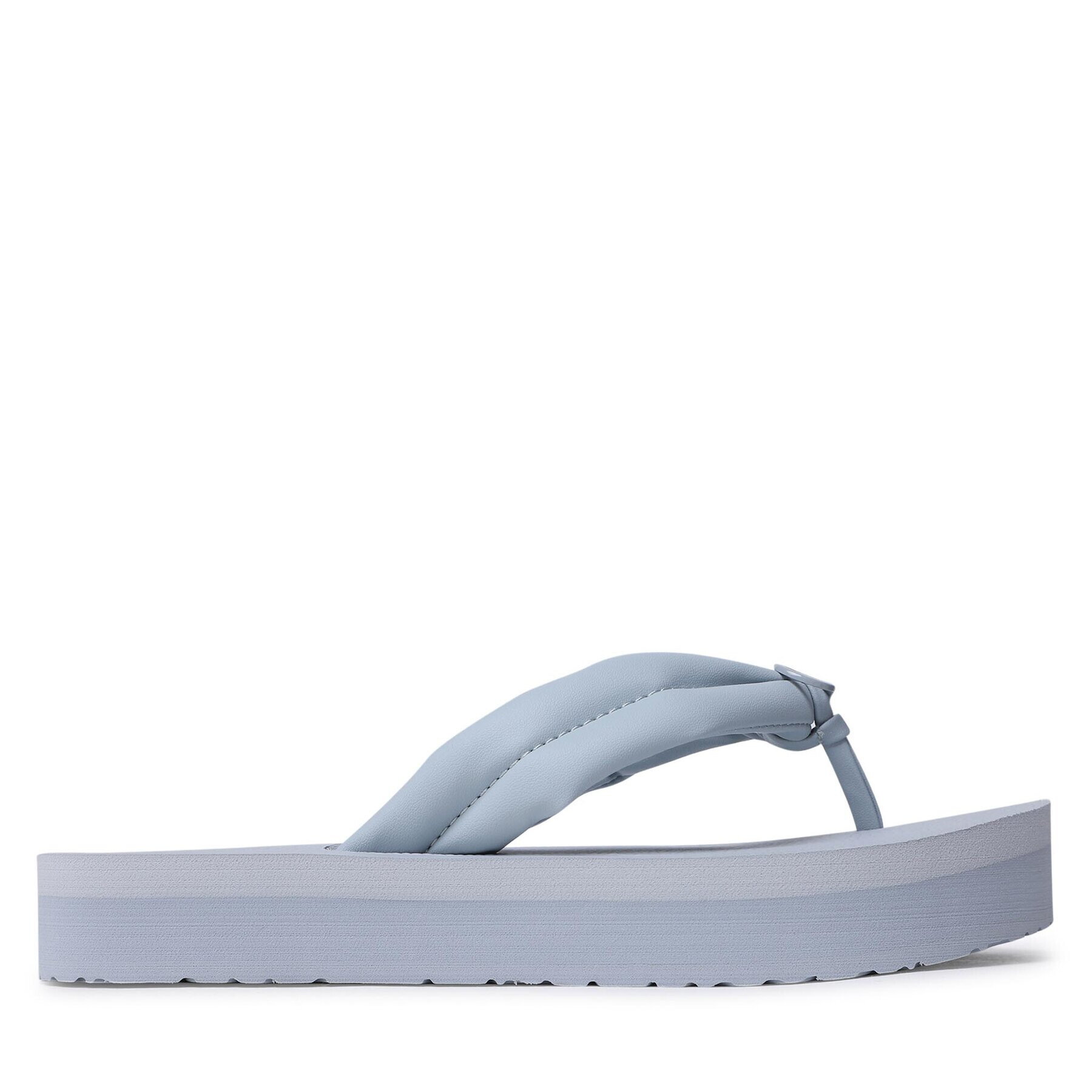 Calvin Klein Japonke Flatform Flip Flop W/Hw HW0HW01503 Modra - Pepit.si