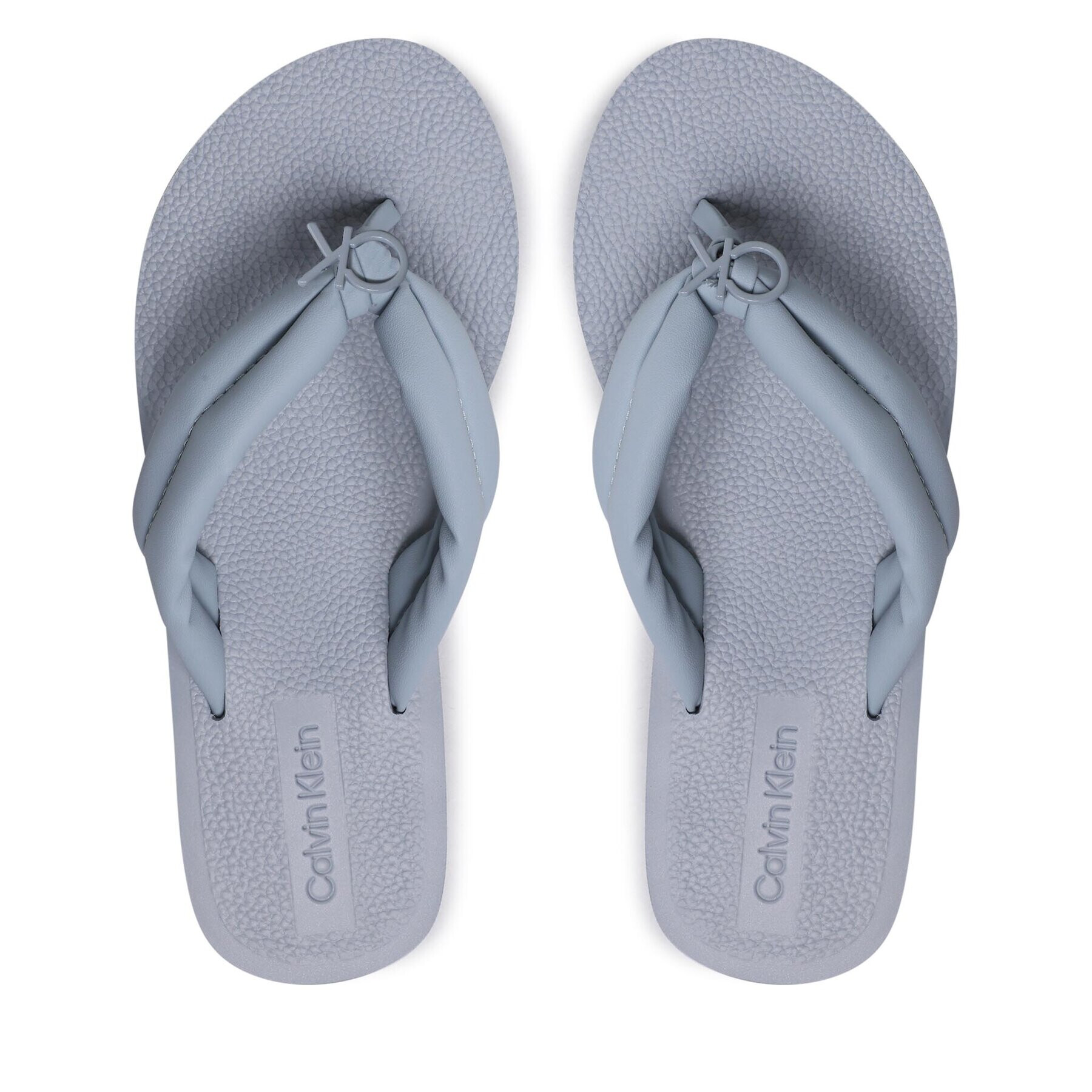 Calvin Klein Japonke Flatform Flip Flop W/Hw HW0HW01503 Modra - Pepit.si