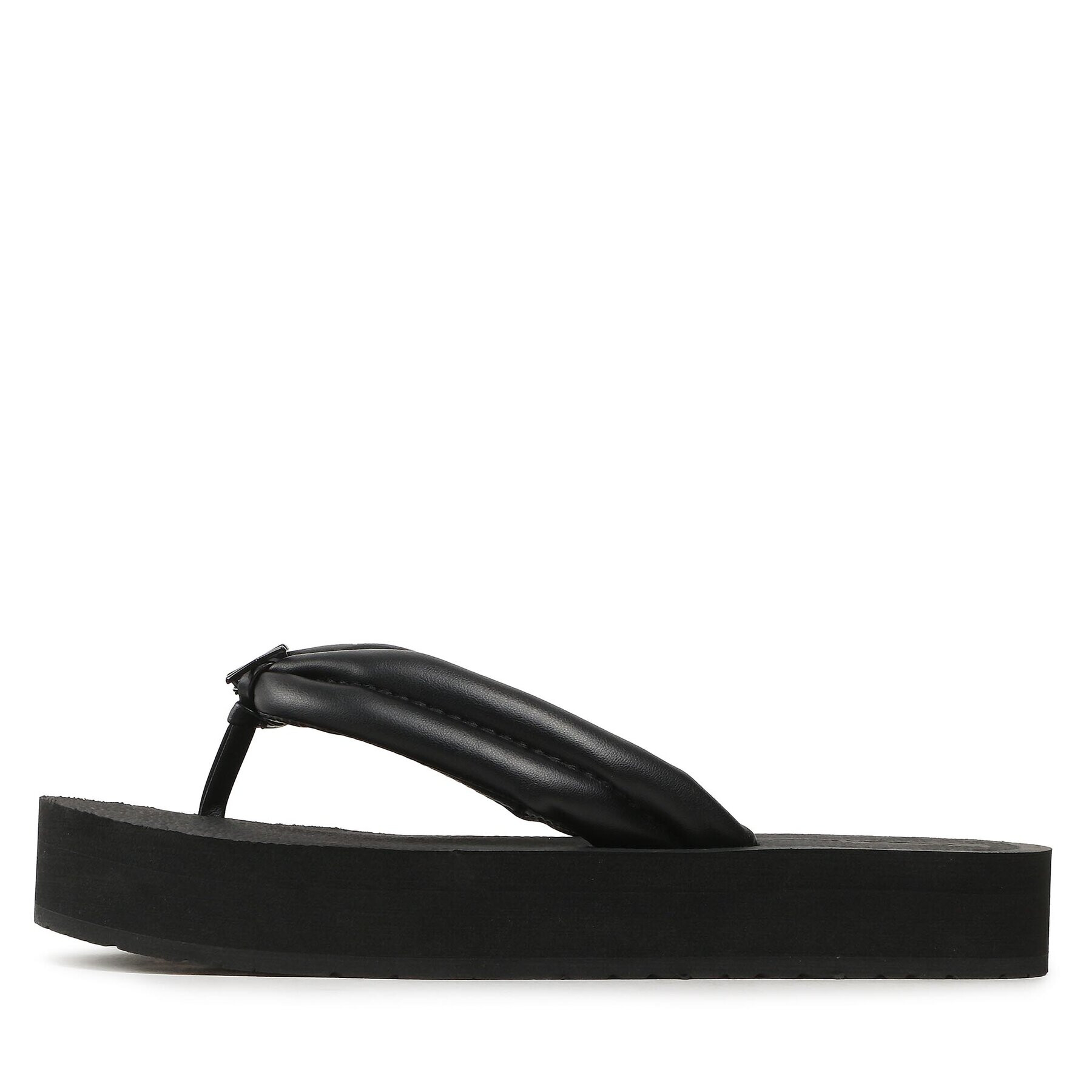 Calvin Klein Japonke Flatform Flip Flop W/Hw HW0HW1503 Črna - Pepit.si