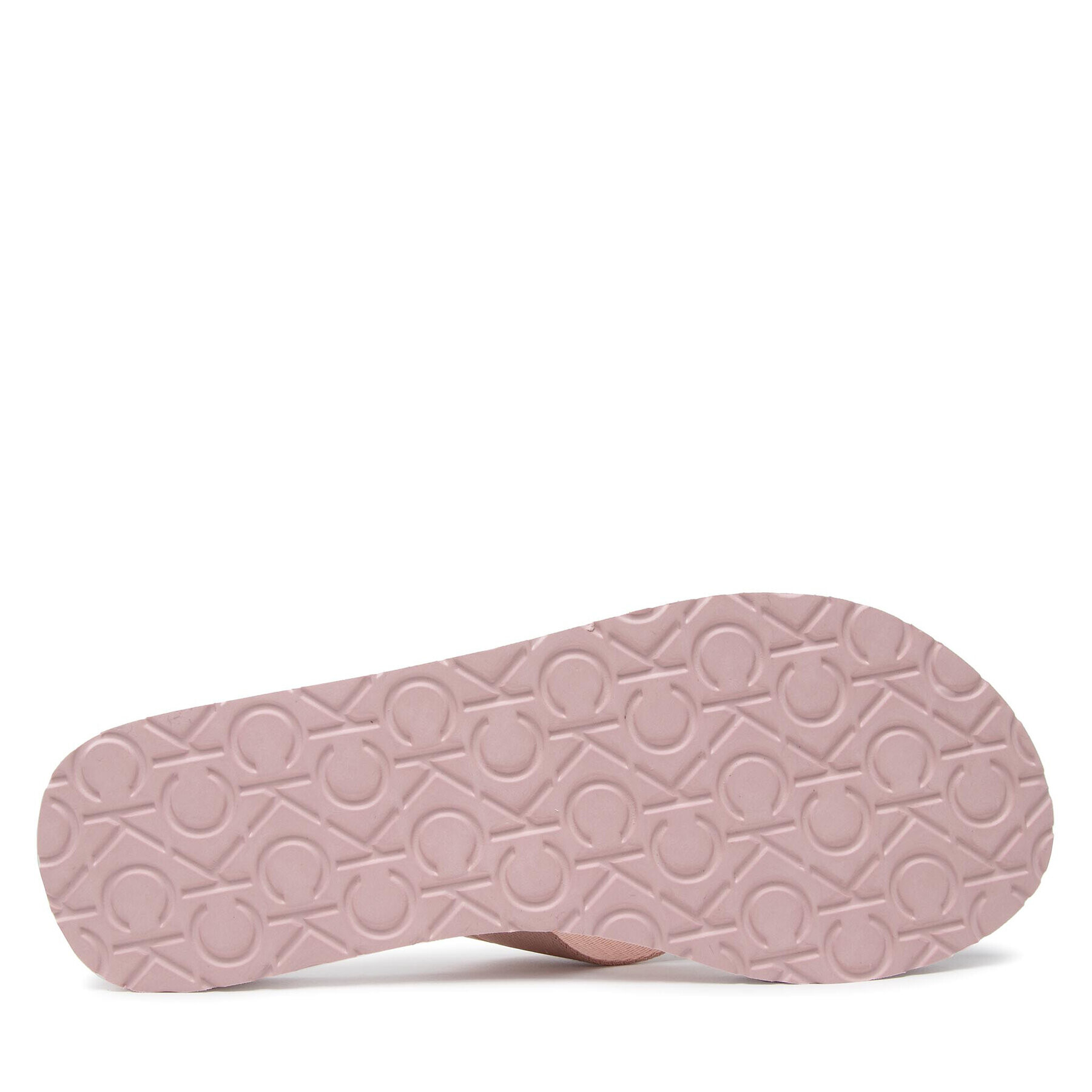 Calvin Klein Japonke Flipflop Ergonomic Sole He HW0HW00744 Roza - Pepit.si