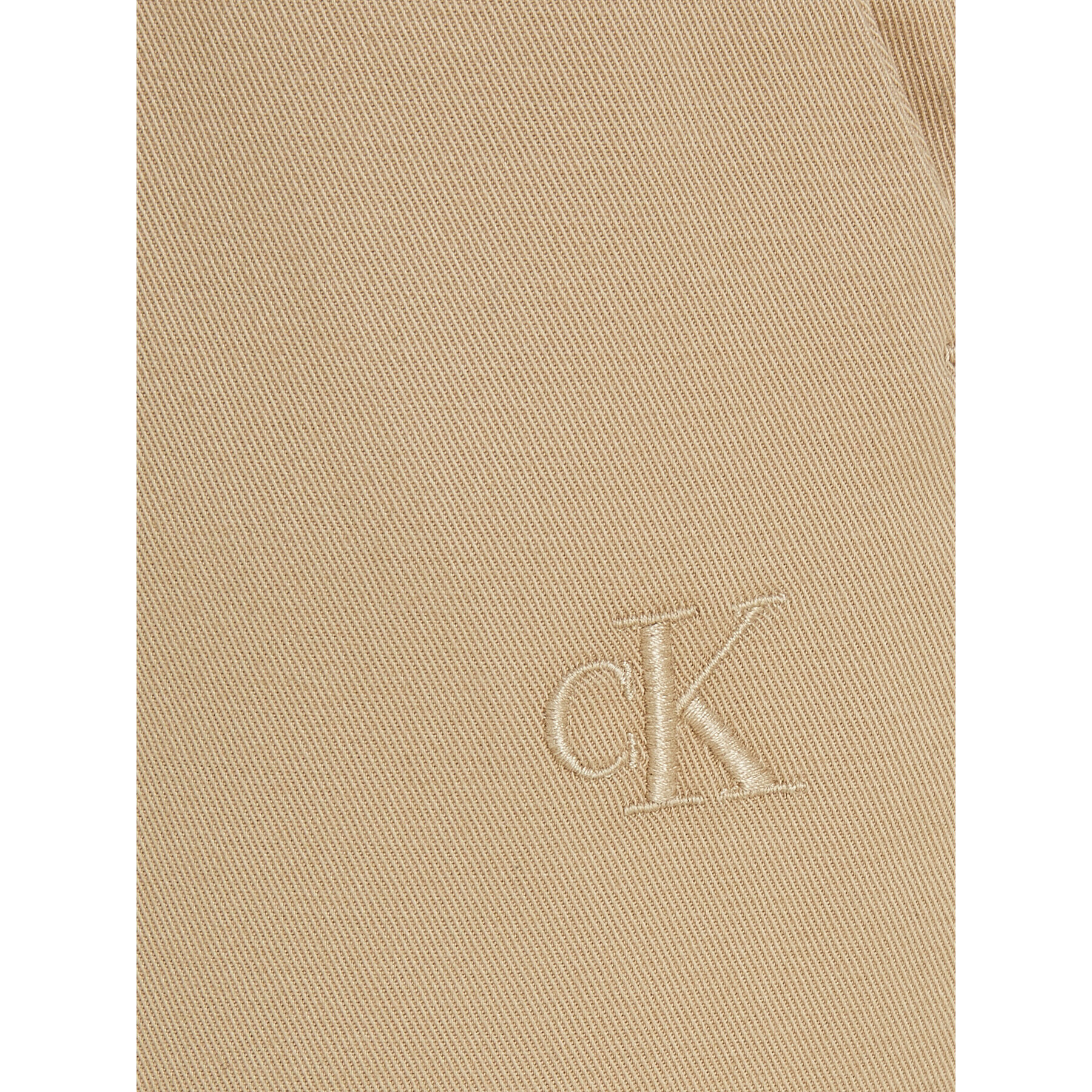 Calvin Klein Jeans Chino hlače J30J317669 Bež Slim Fit - Pepit.si