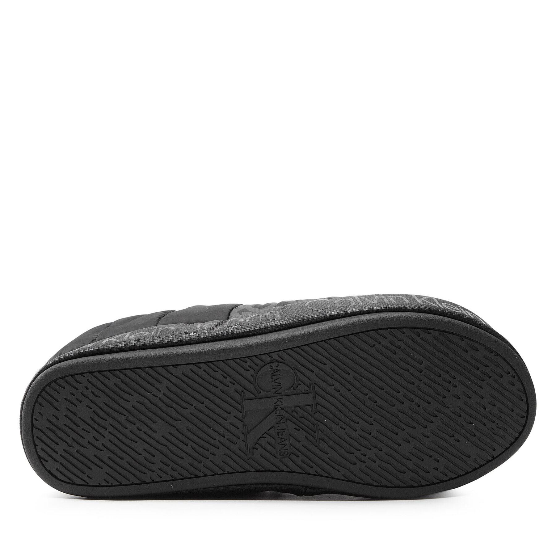 Calvin Klein Jeans Copati Home Slipper W/Coulisse YM0YM00526 Črna - Pepit.si