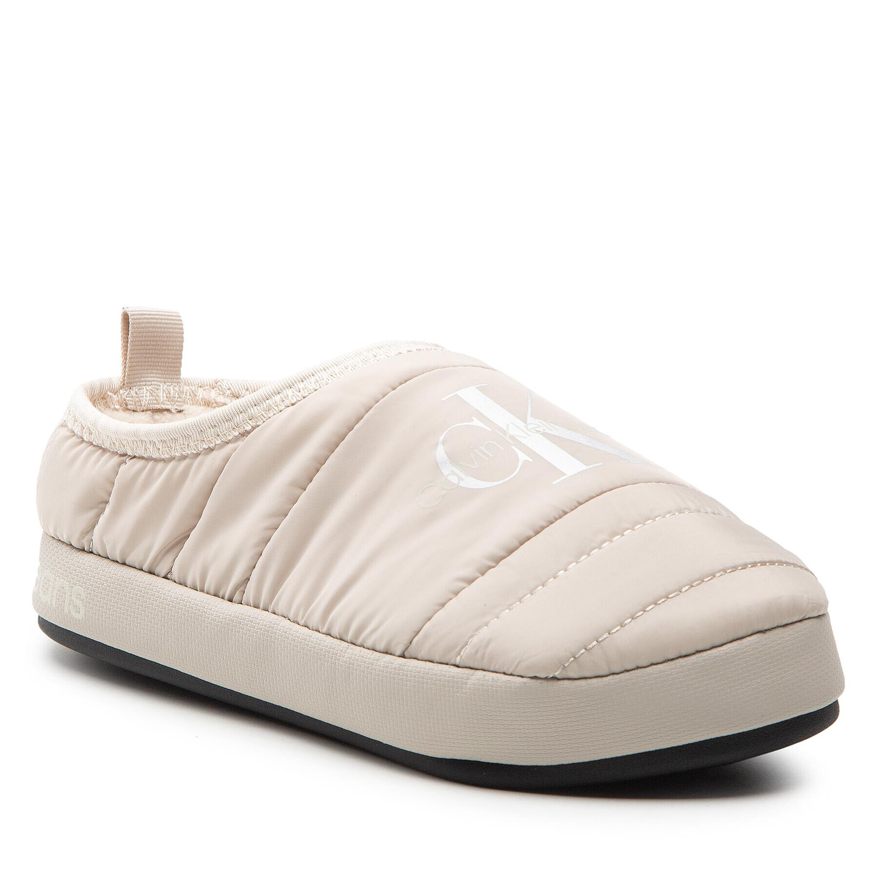 Calvin Klein Jeans Copati Home Slipper Wm YW0YW00747 Bež - Pepit.si