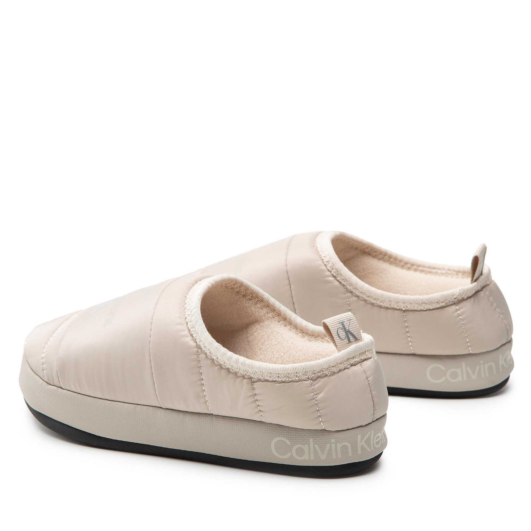 Calvin Klein Jeans Copati Home Slipper Wm YW0YW00747 Bež - Pepit.si