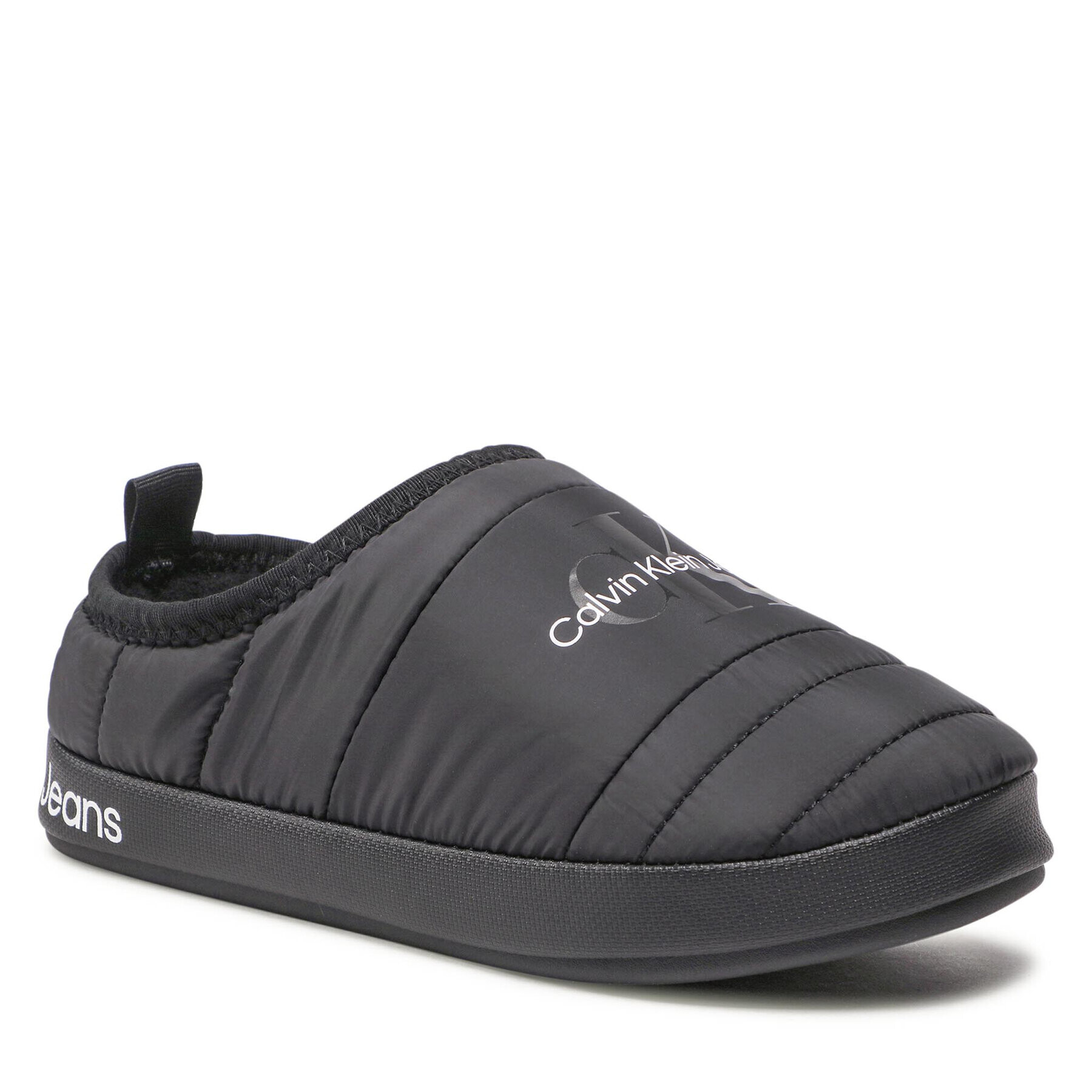 Calvin Klein Jeans Copati Home Slipper YM0YM00546 Črna - Pepit.si