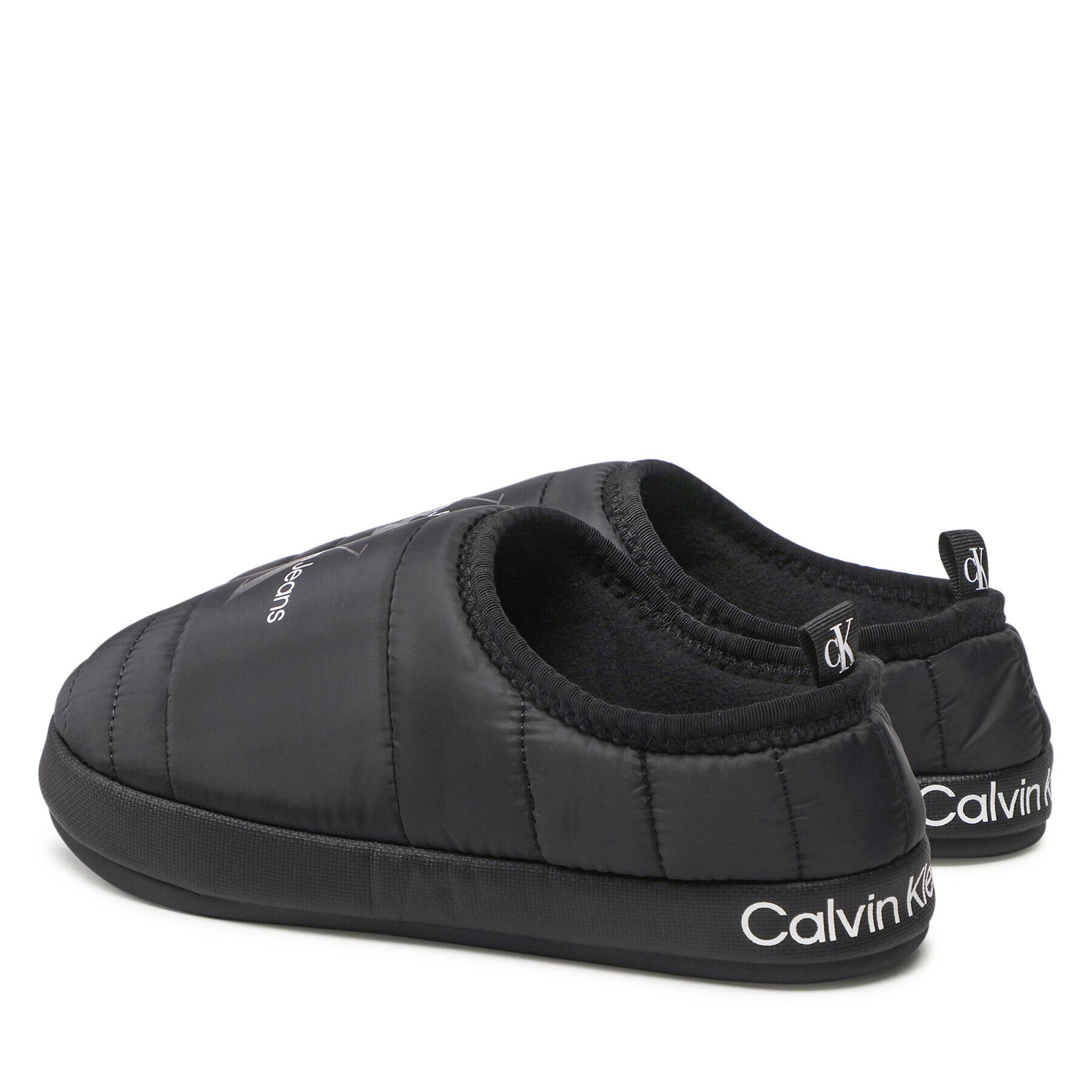 Calvin Klein Jeans Copati Home Slipper YM0YM00546 Črna - Pepit.si