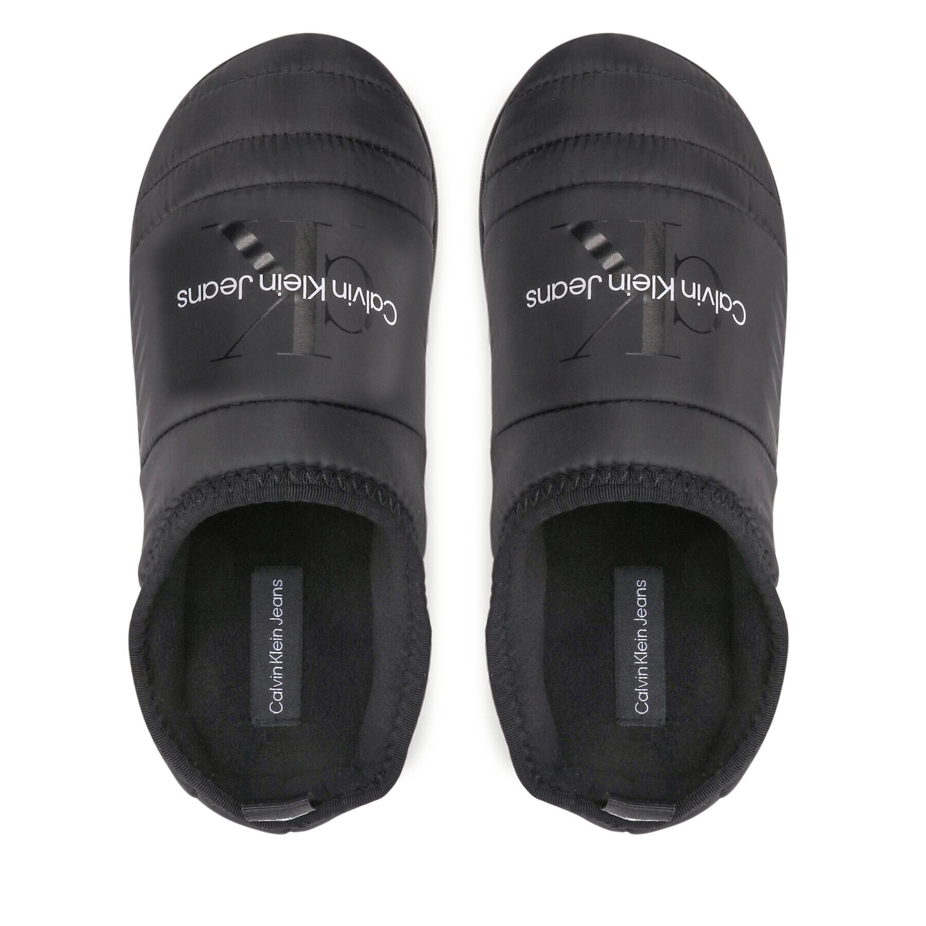 Calvin Klein Jeans Copati Home Slipper YM0YM00546 Črna - Pepit.si