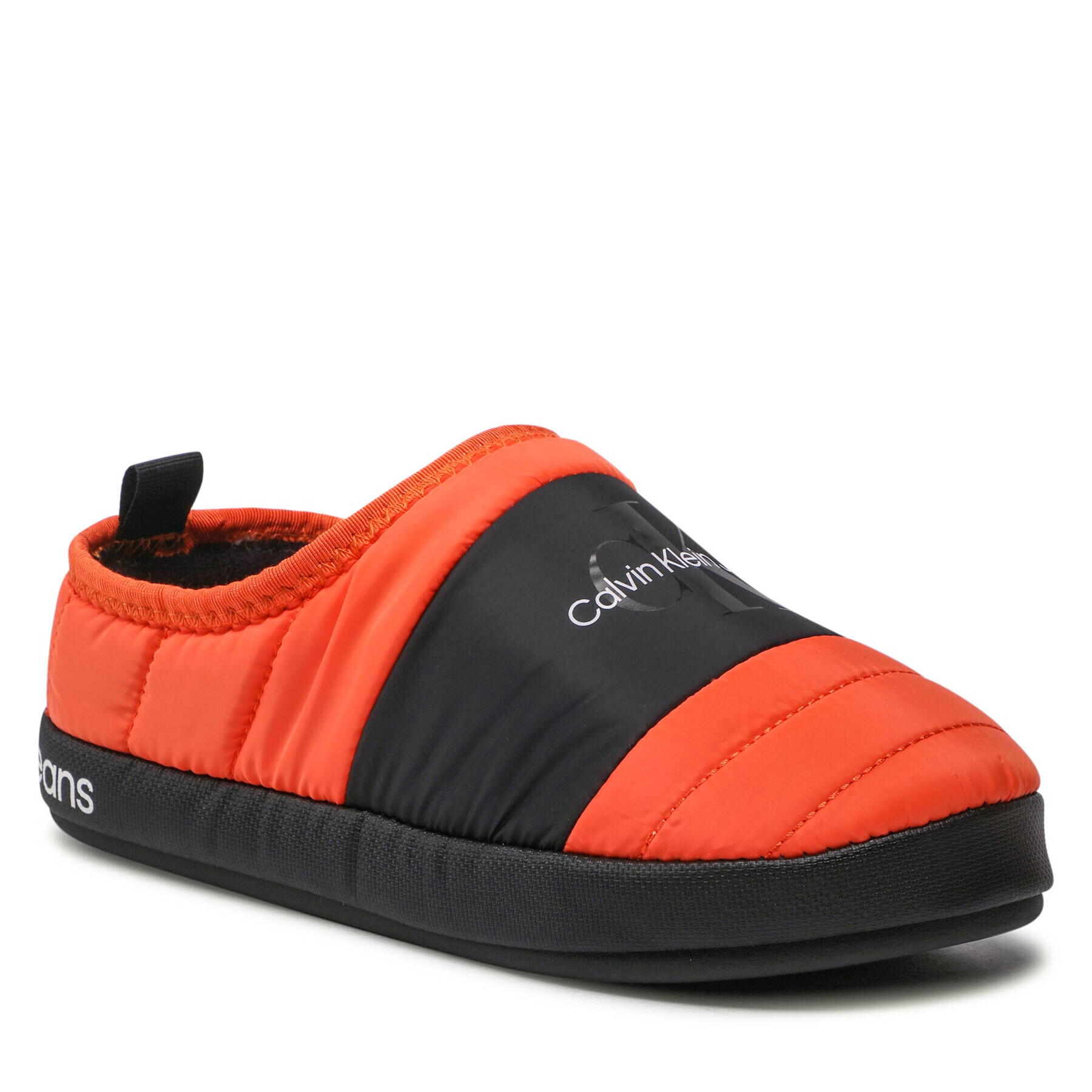 Calvin Klein Jeans Copati Home Slipper YM0YM00546 Oranžna - Pepit.si