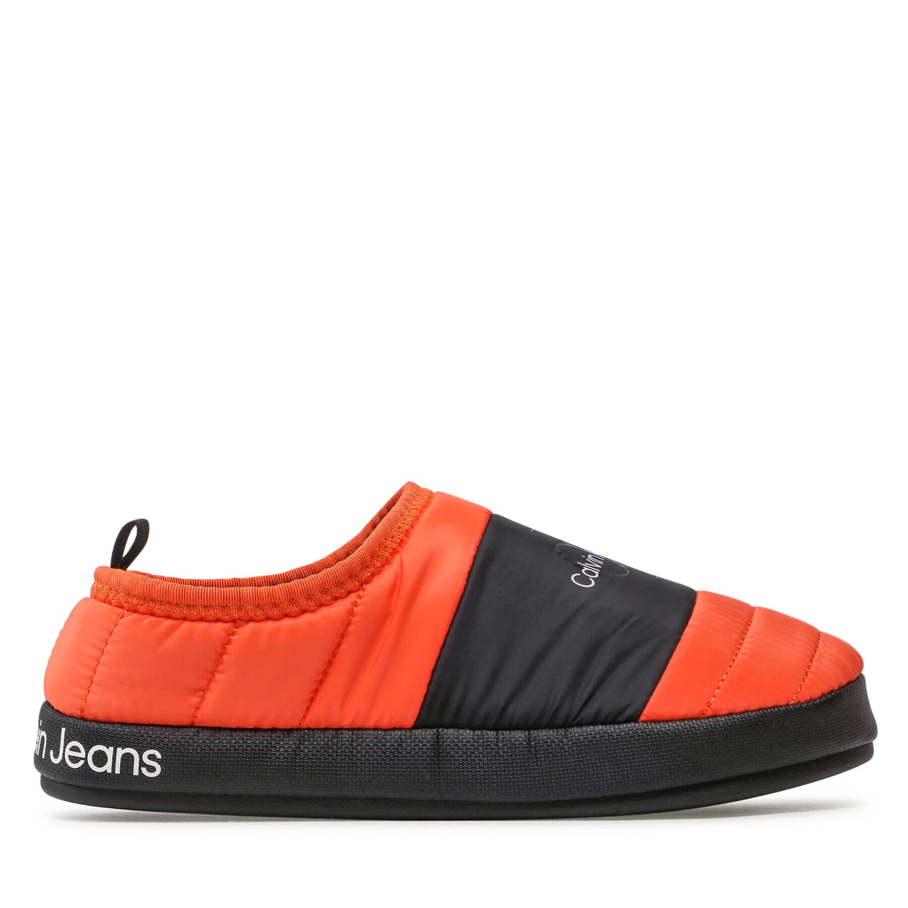 Calvin Klein Jeans Copati Home Slipper YM0YM00546 Oranžna - Pepit.si