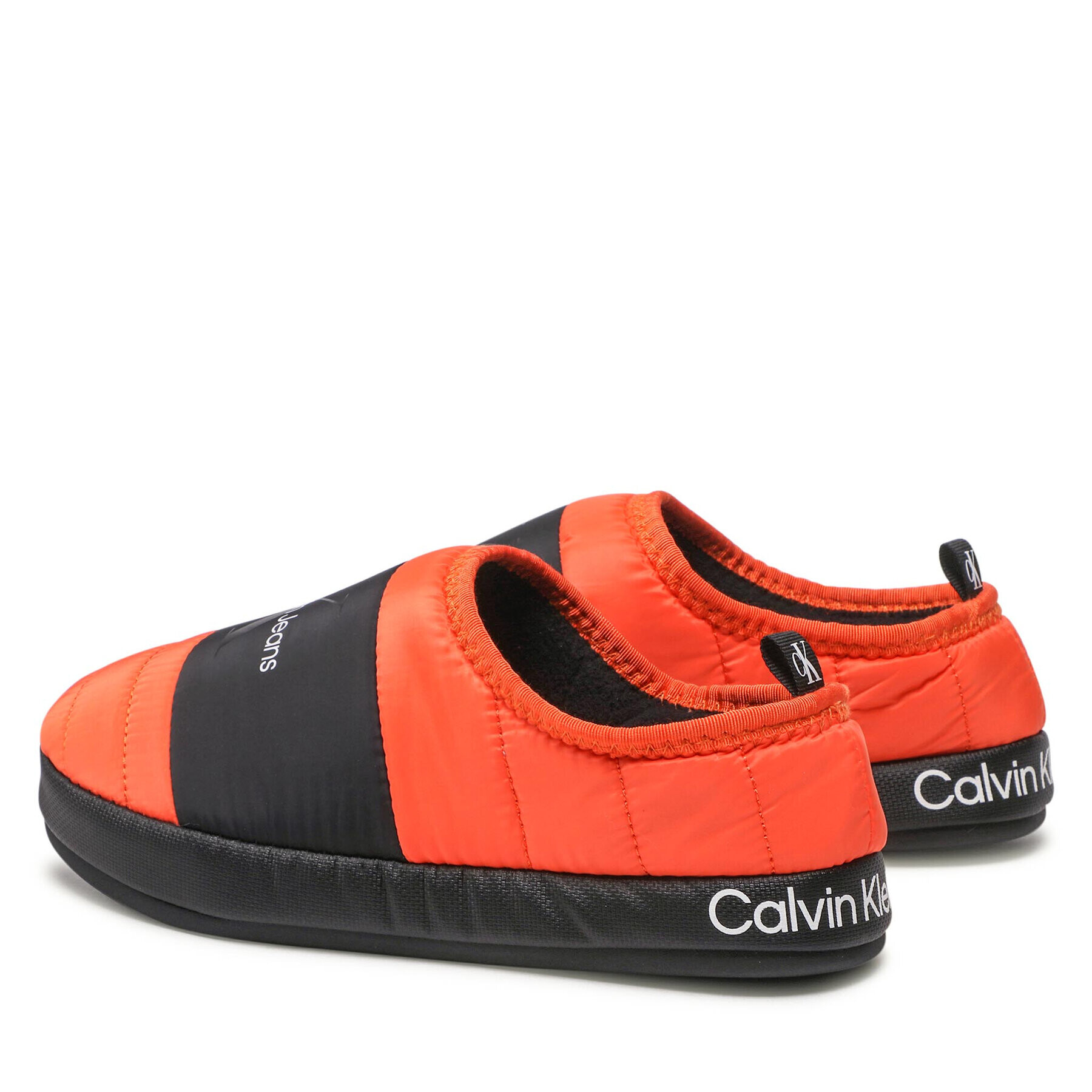 Calvin Klein Jeans Copati Home Slipper YM0YM00546 Oranžna - Pepit.si