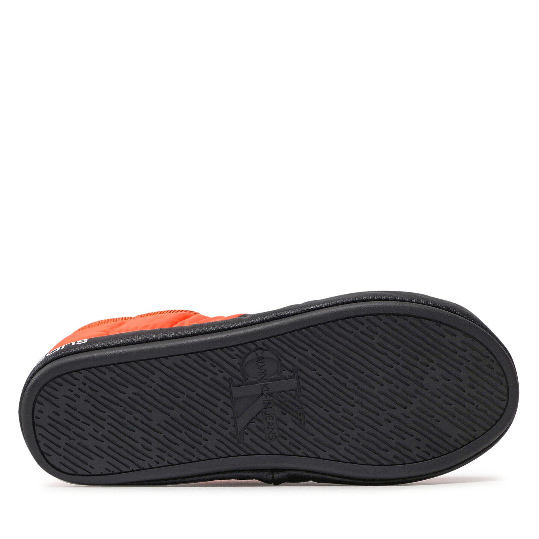 Calvin Klein Jeans Copati Home Slipper YM0YM00546 Oranžna - Pepit.si