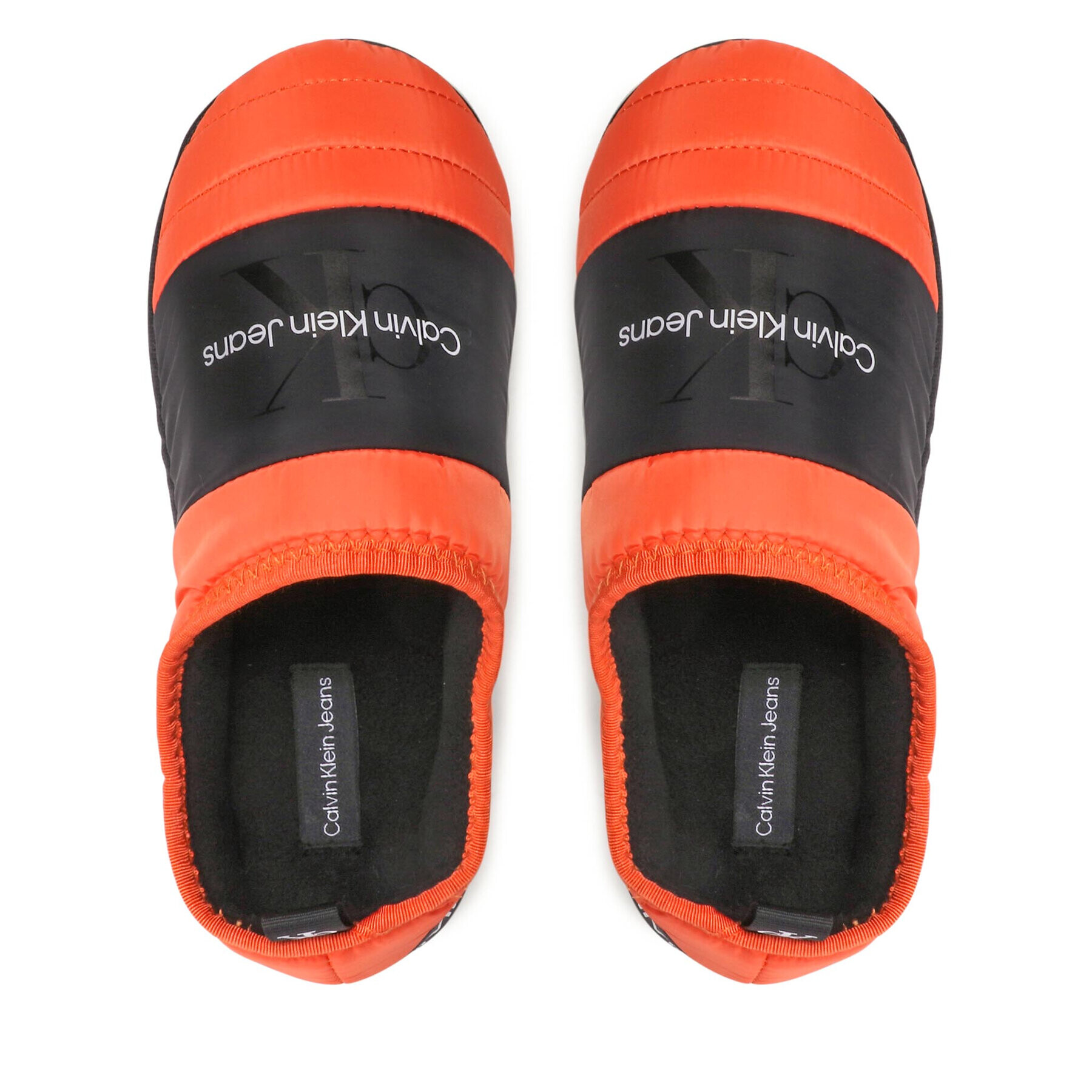 Calvin Klein Jeans Copati Home Slipper YM0YM00546 Oranžna - Pepit.si