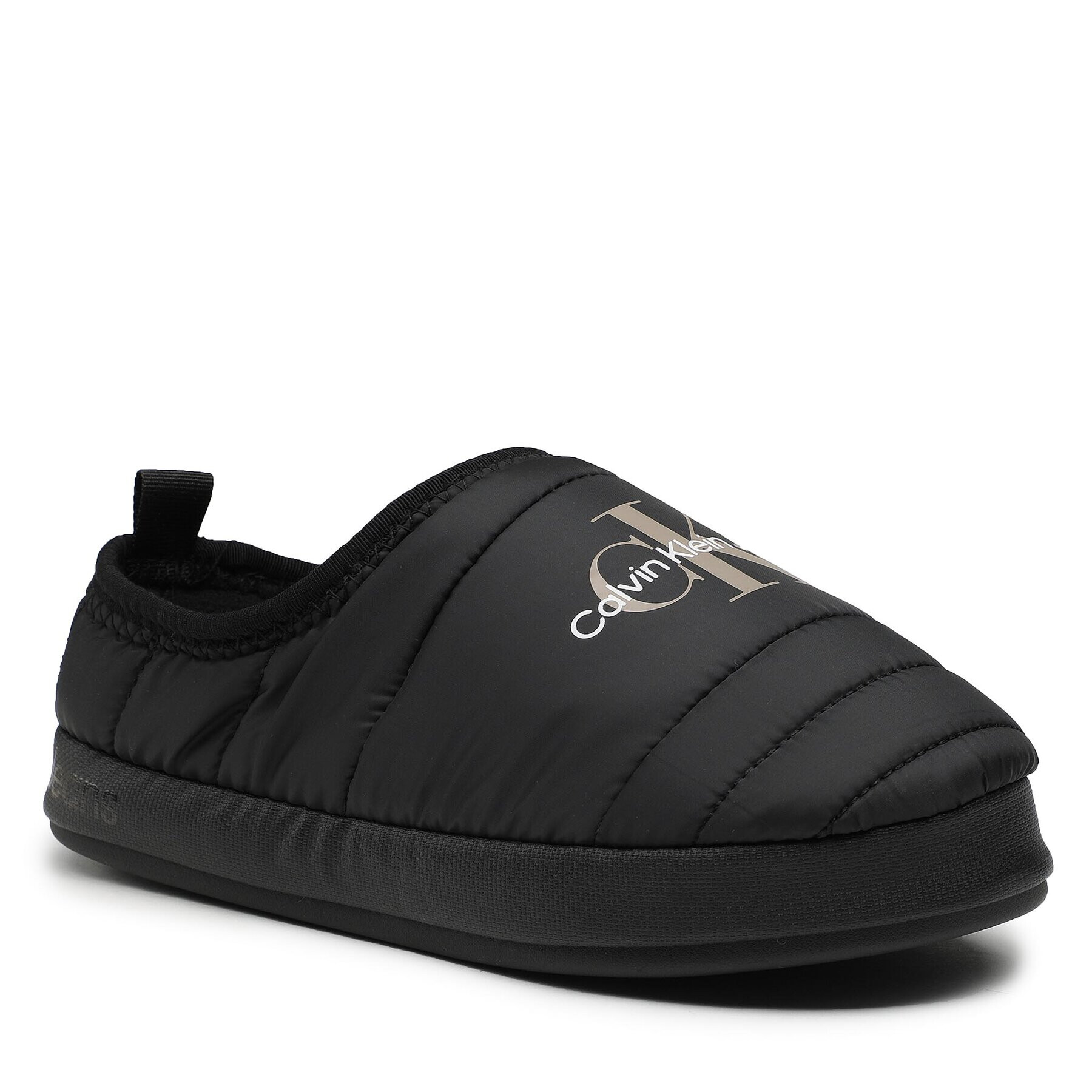 Calvin Klein Jeans Copati Home Slipper YM0YM00556 Črna - Pepit.si