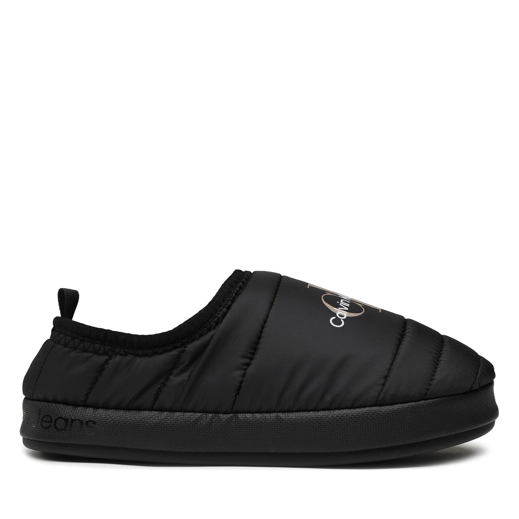 Calvin Klein Jeans Copati Home Slipper YM0YM00556 Črna - Pepit.si