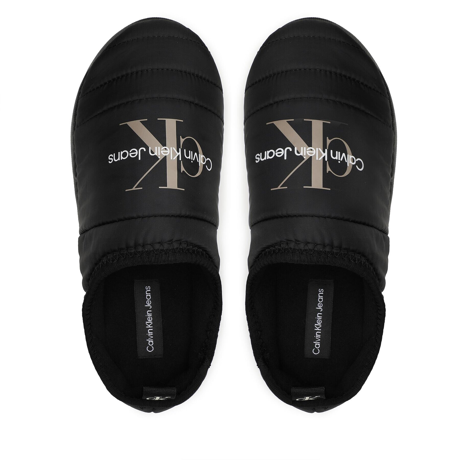 Calvin Klein Jeans Copati Home Slipper YM0YM00556 Črna - Pepit.si