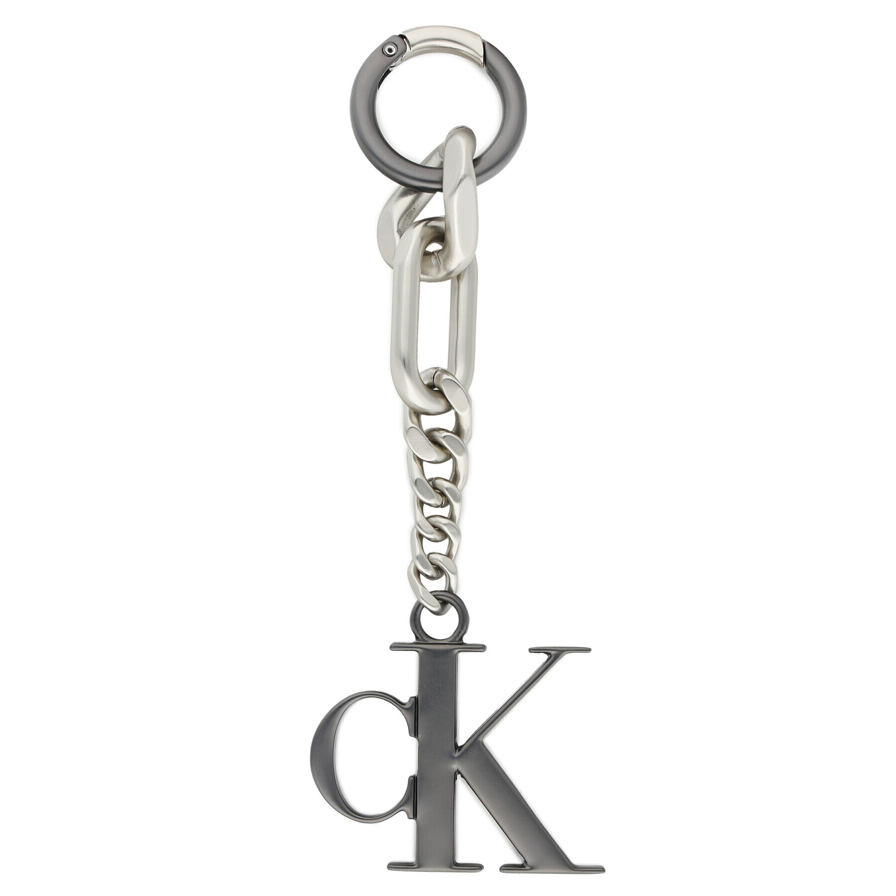 Calvin Klein Jeans Darilni set Trifold + Hardware Keyfob K60K610150 Črna - Pepit.si