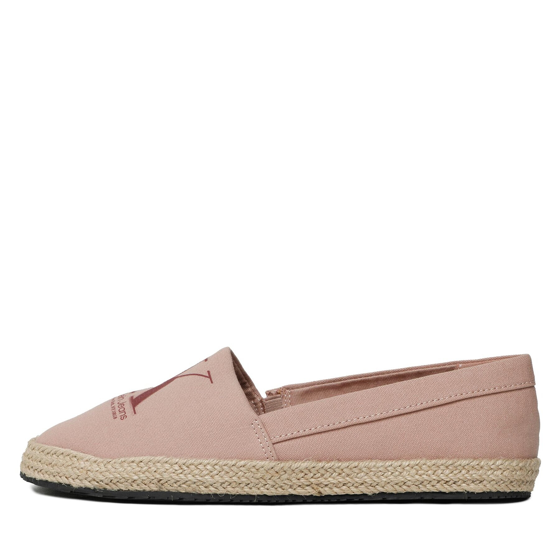 Calvin Klein Jeans Espadrile Espadrille Mono Seasonal Gr YW0YW01032 Roza - Pepit.si