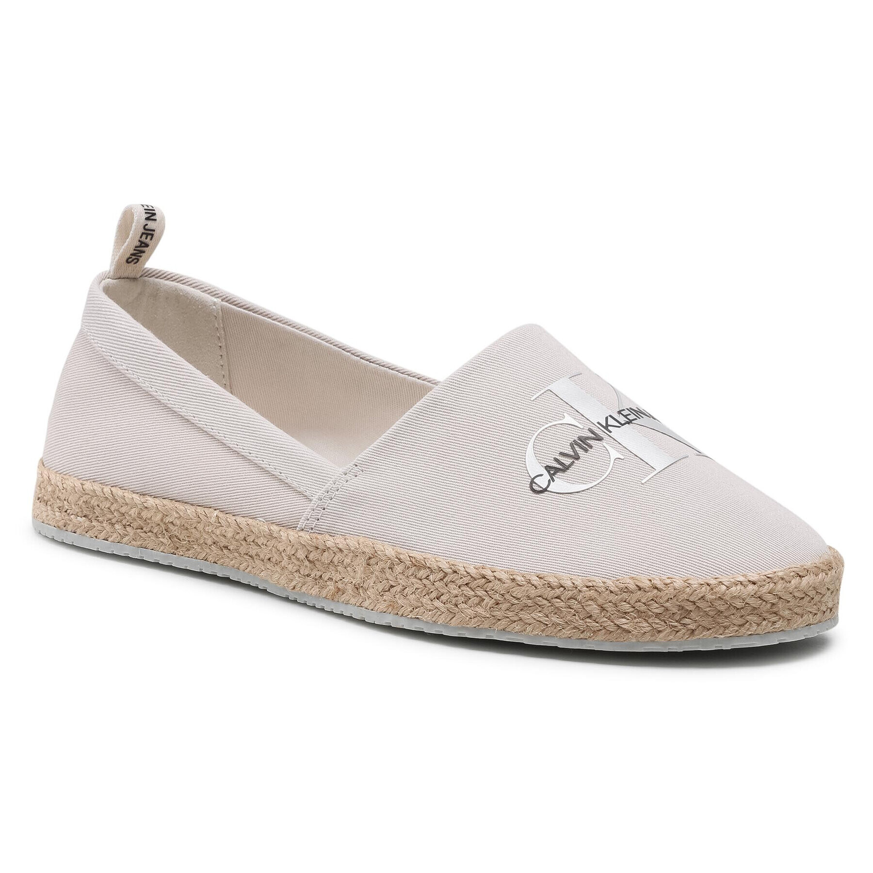 Calvin Klein Jeans Espadrile Espadrille Printed Cp YW0YW00035 Bež - Pepit.si