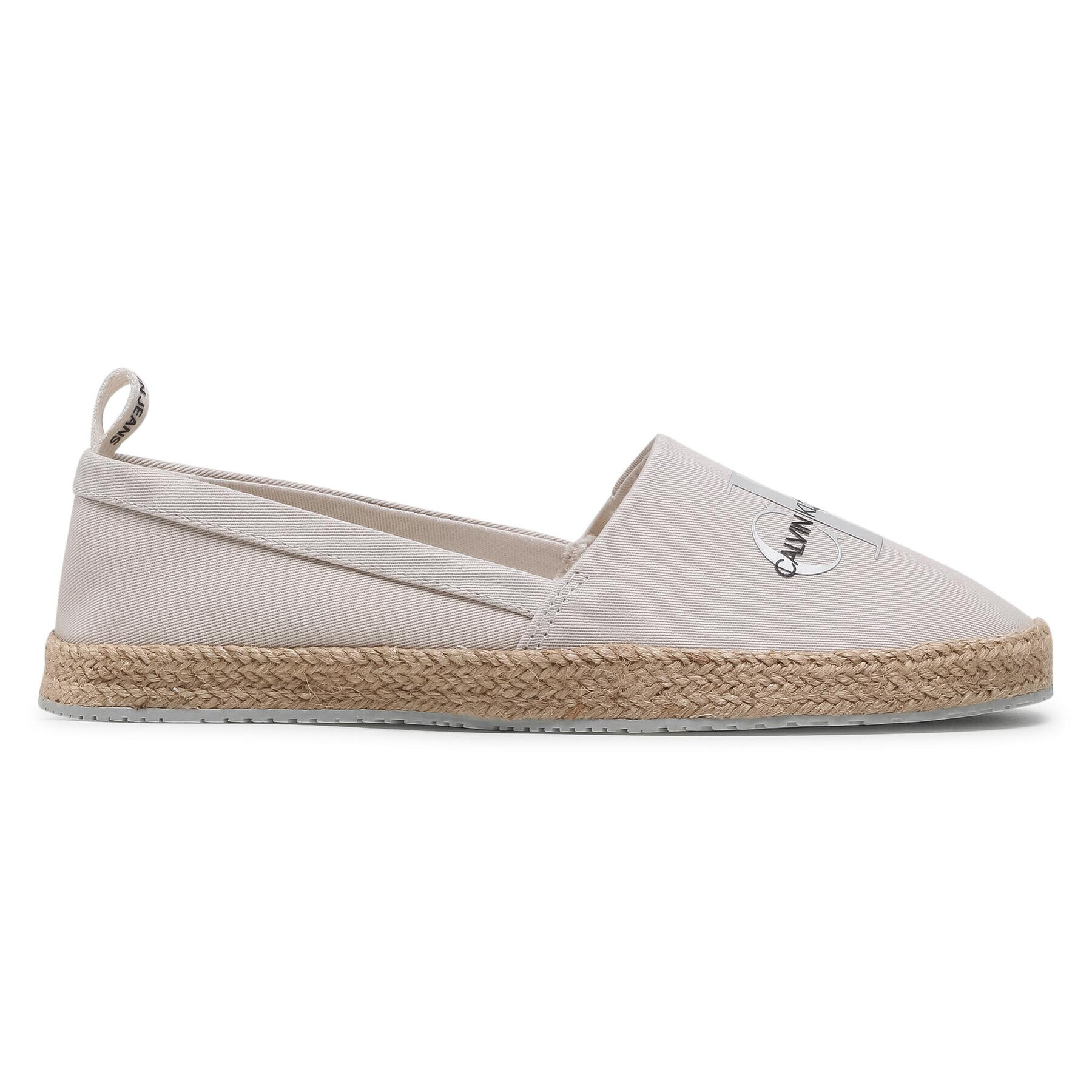 Calvin Klein Jeans Espadrile Espadrille Printed Cp YW0YW00035 Bež - Pepit.si