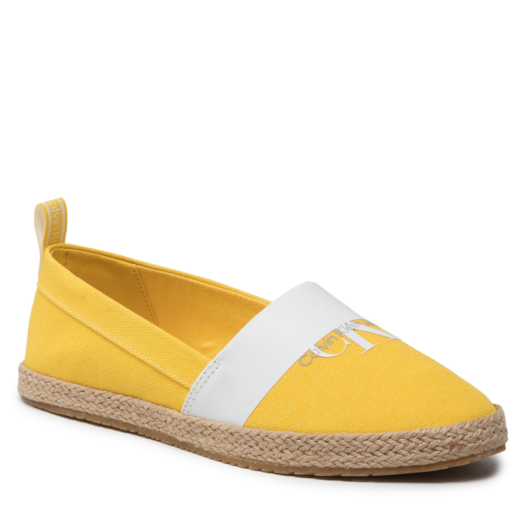 Calvin Klein Jeans Espadrile Espadrilles 1 YW0YW00576 Rumena - Pepit.si