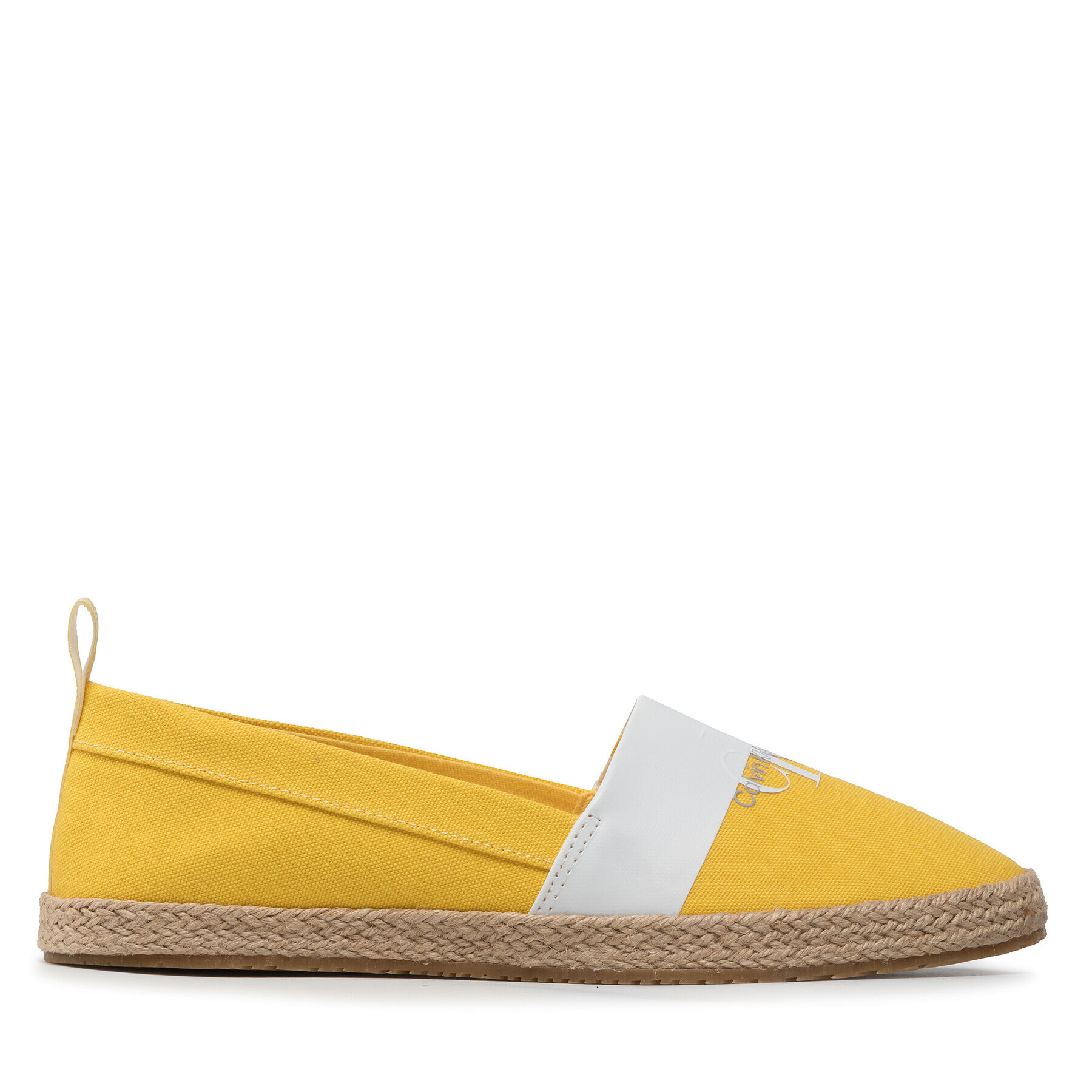 Calvin Klein Jeans Espadrile Espadrilles 1 YW0YW00576 Rumena - Pepit.si