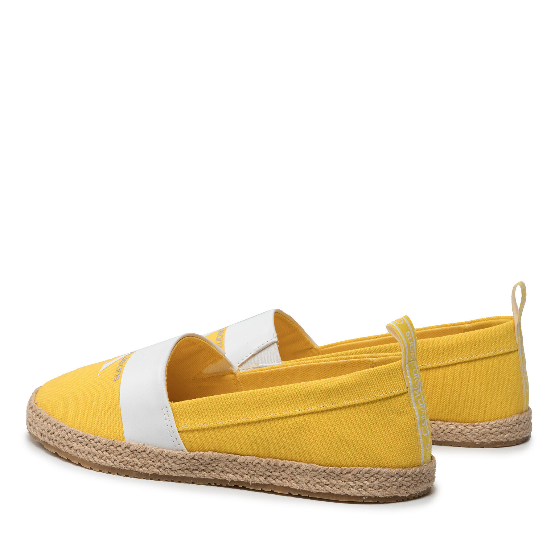 Calvin Klein Jeans Espadrile Espadrilles 1 YW0YW00576 Rumena - Pepit.si