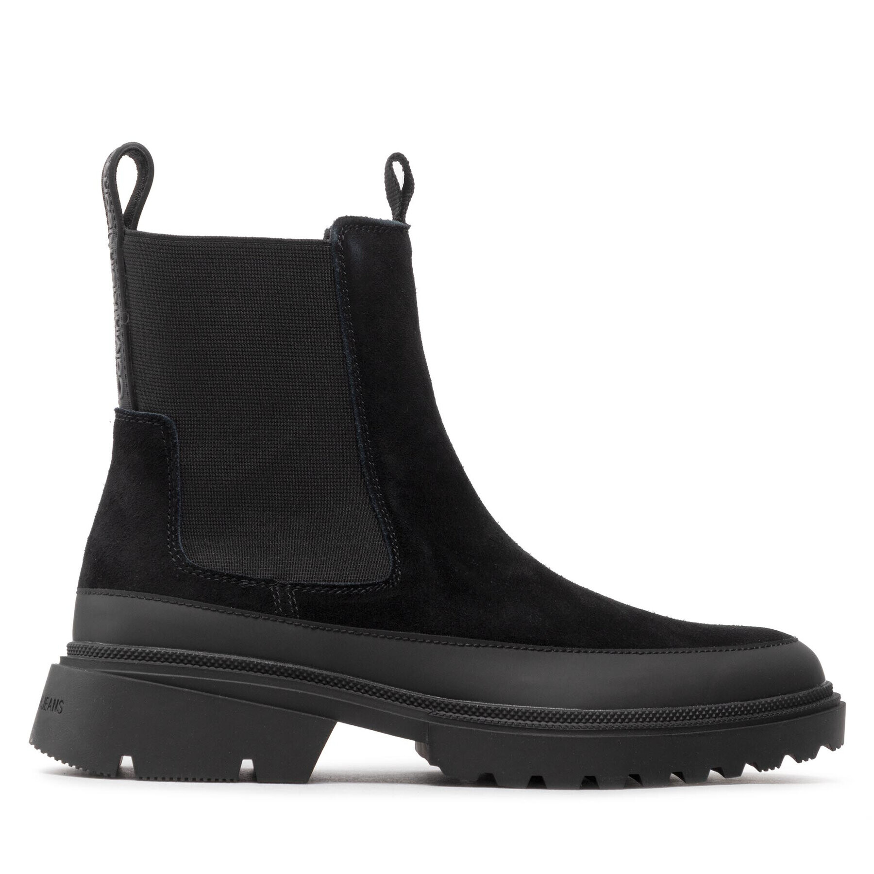 Calvin Klein Jeans Gležnjarji Chelsea Chunky Chelsea Boot YM0YM00466 Črna - Pepit.si