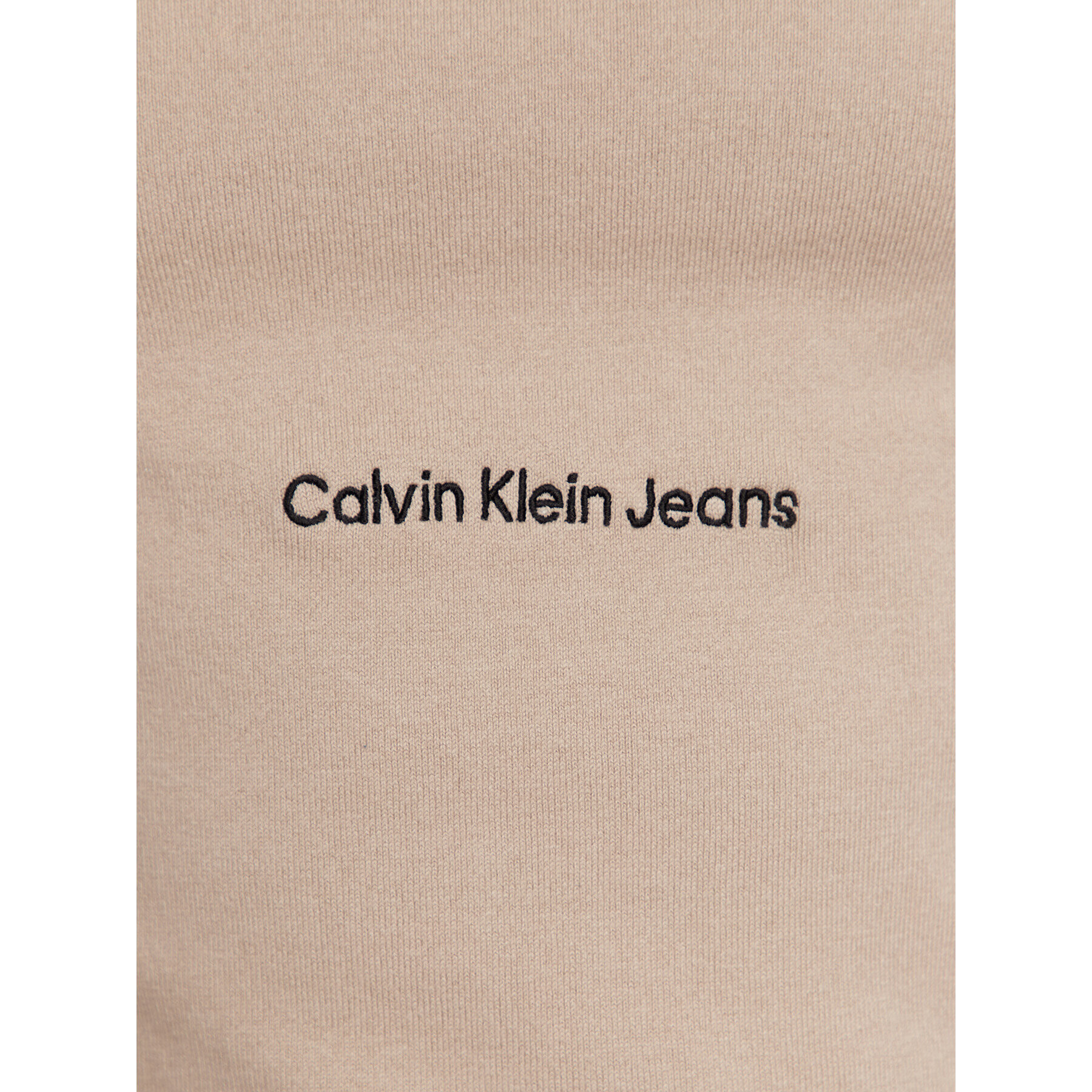 Calvin Klein Jeans Golf J30J324325 Khaki Slim Fit - Pepit.si