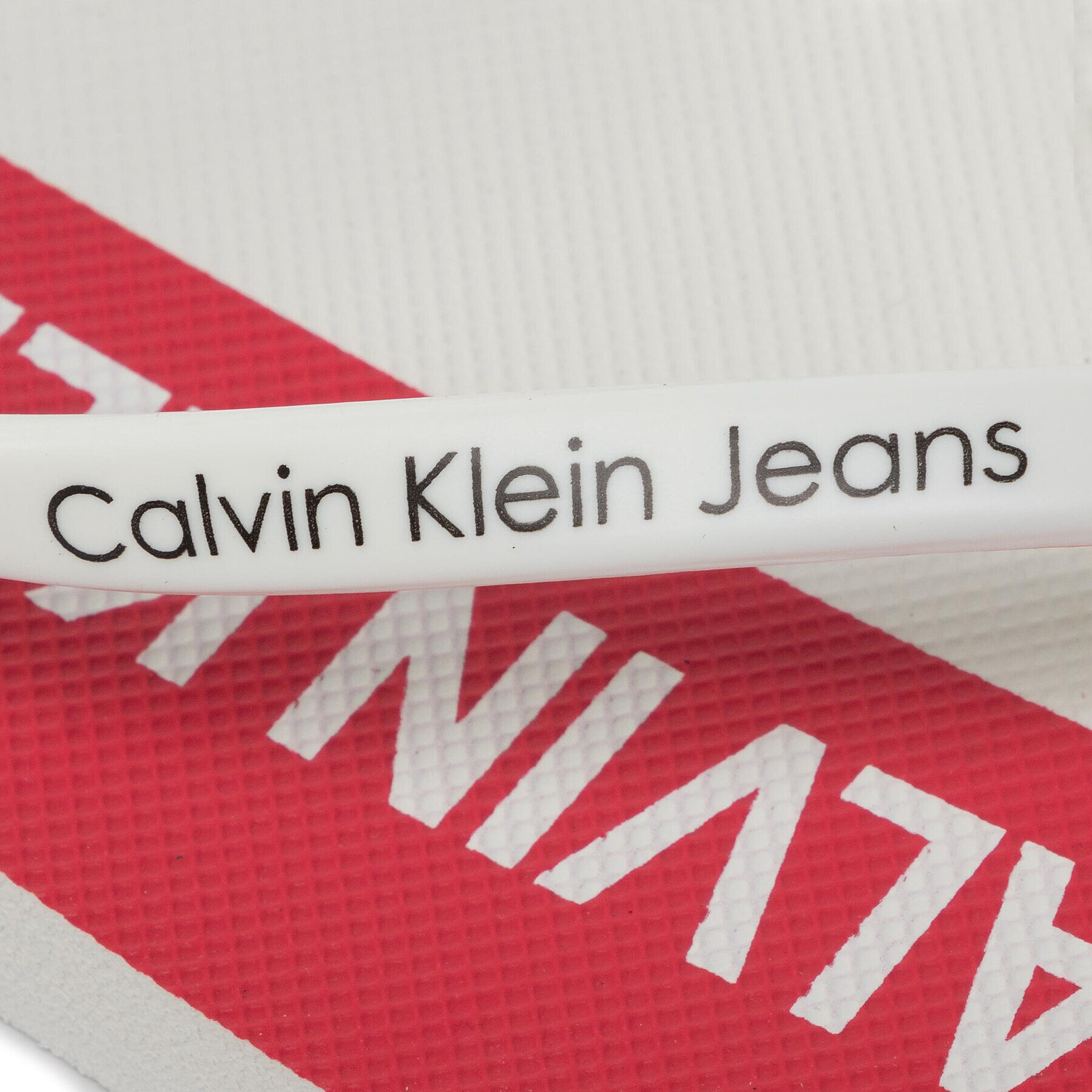 Calvin Klein Jeans Japonke Dori R7783 Bela - Pepit.si