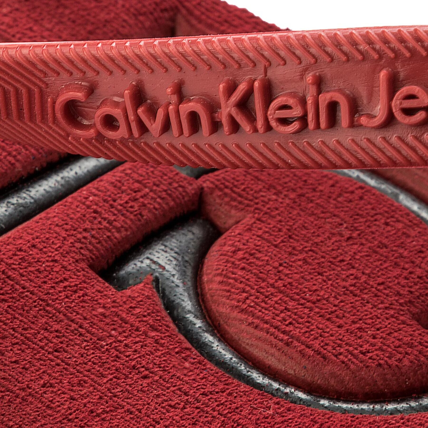 Calvin Klein Jeans Japonke Tamber R4117 Bordo rdeča - Pepit.si