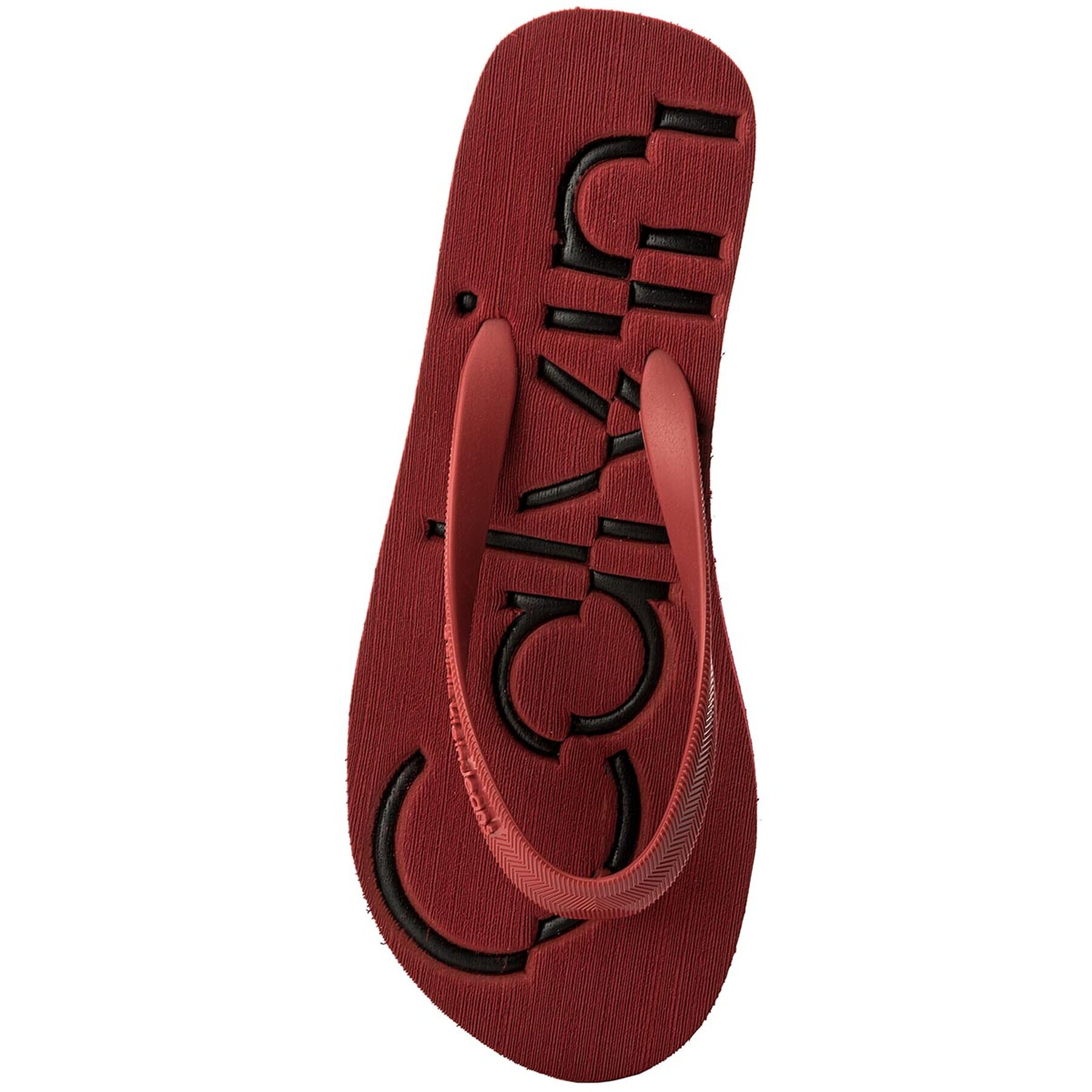 Calvin Klein Jeans Japonke Tamber R4117 Bordo rdeča - Pepit.si