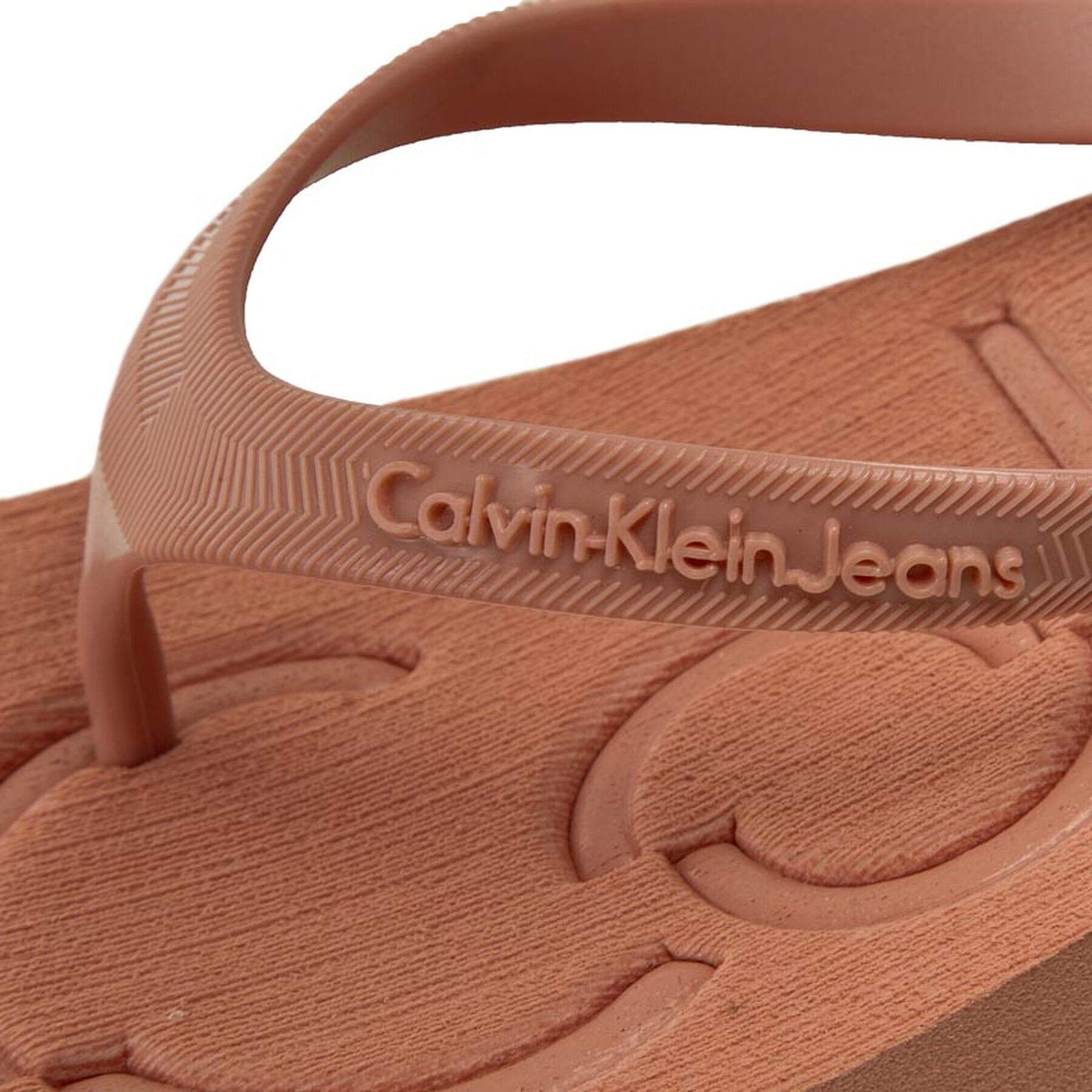 Calvin Klein Jeans Japonke Tamber R4117 Roza - Pepit.si