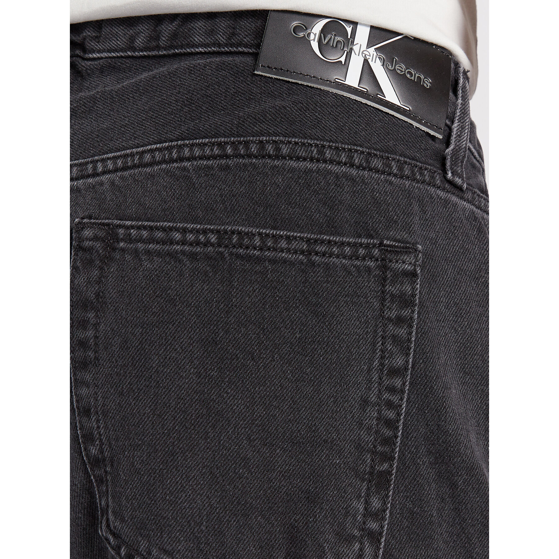 Calvin Klein Jeans Jeans hlače J30J321682 Črna Loose Fit - Pepit.si