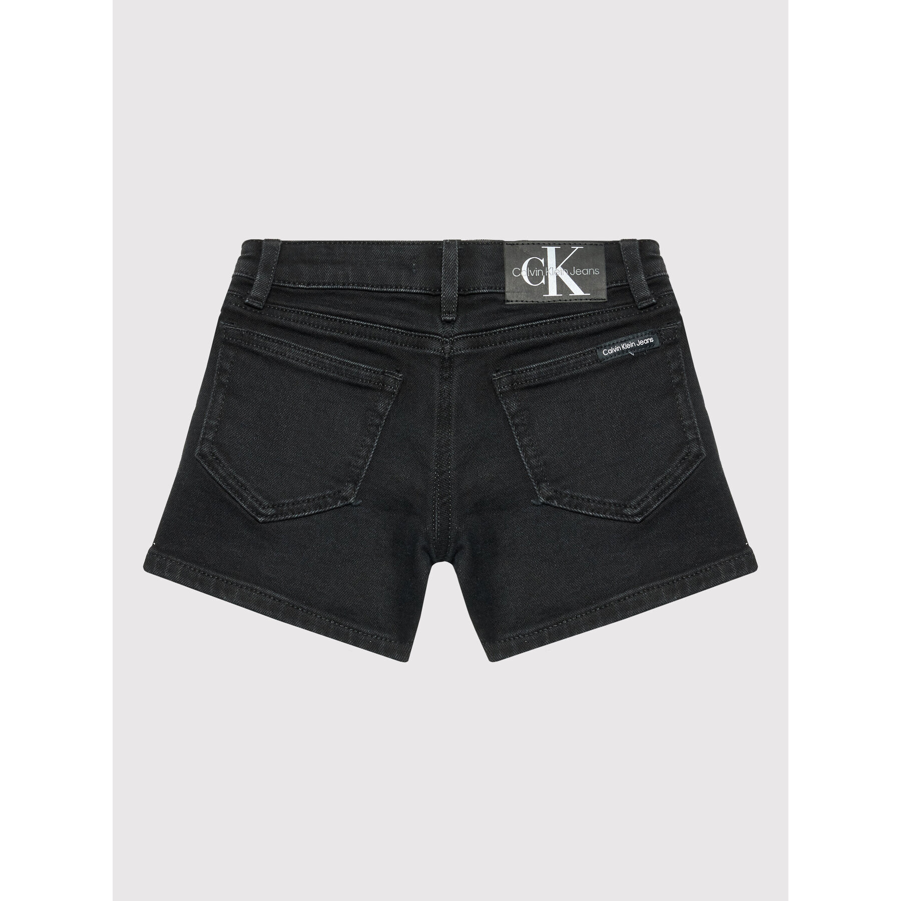 Calvin Klein Jeans Jeans kratke hlače IG0IG01451 Črna Slim Fit - Pepit.si