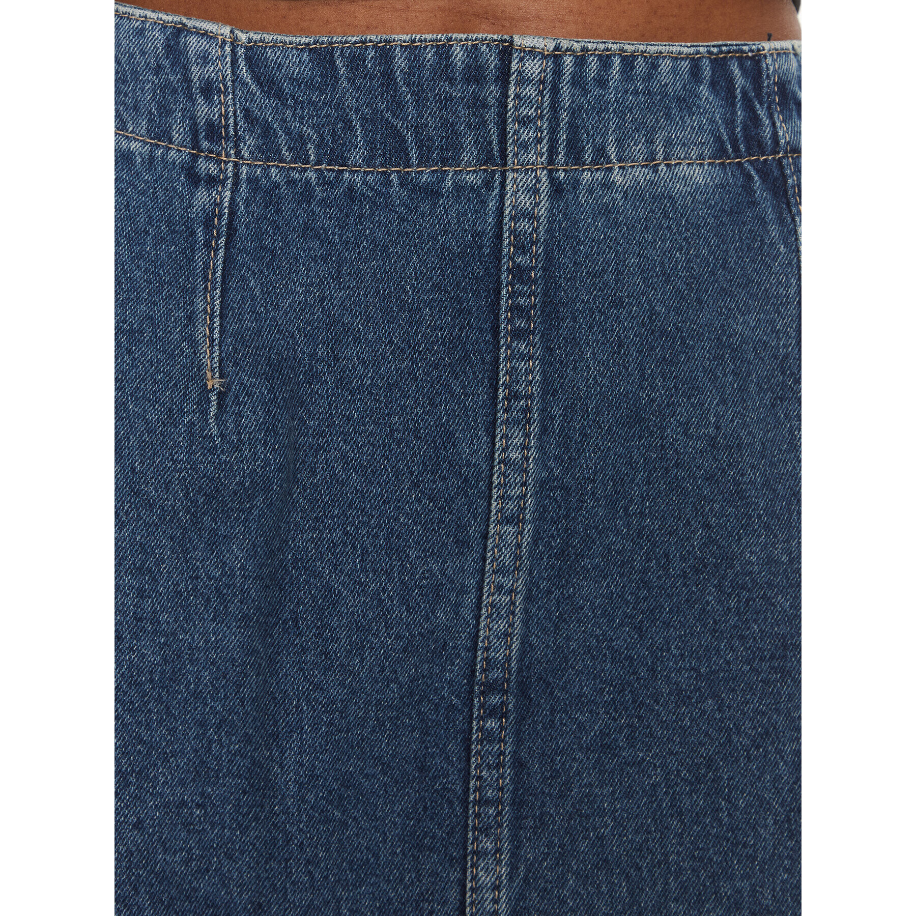 Calvin Klein Jeans Jeans krilo Darted J20J222482 Modra Regular Fit - Pepit.si