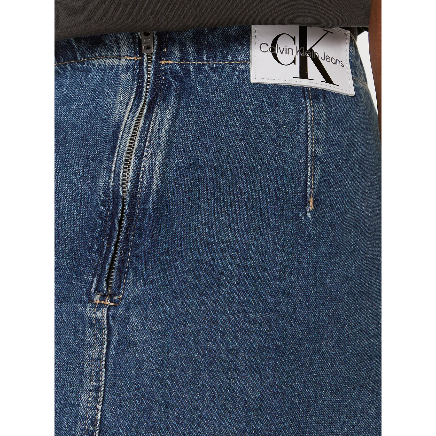 Calvin Klein Jeans Jeans krilo Darted J20J222482 Modra Regular Fit - Pepit.si