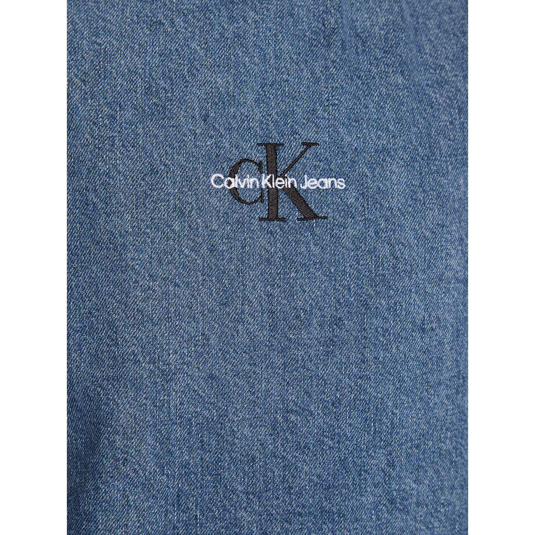 Calvin Klein Jeans Jeans obleka J20J220251 Mornarsko modra Relaxed Fit - Pepit.si