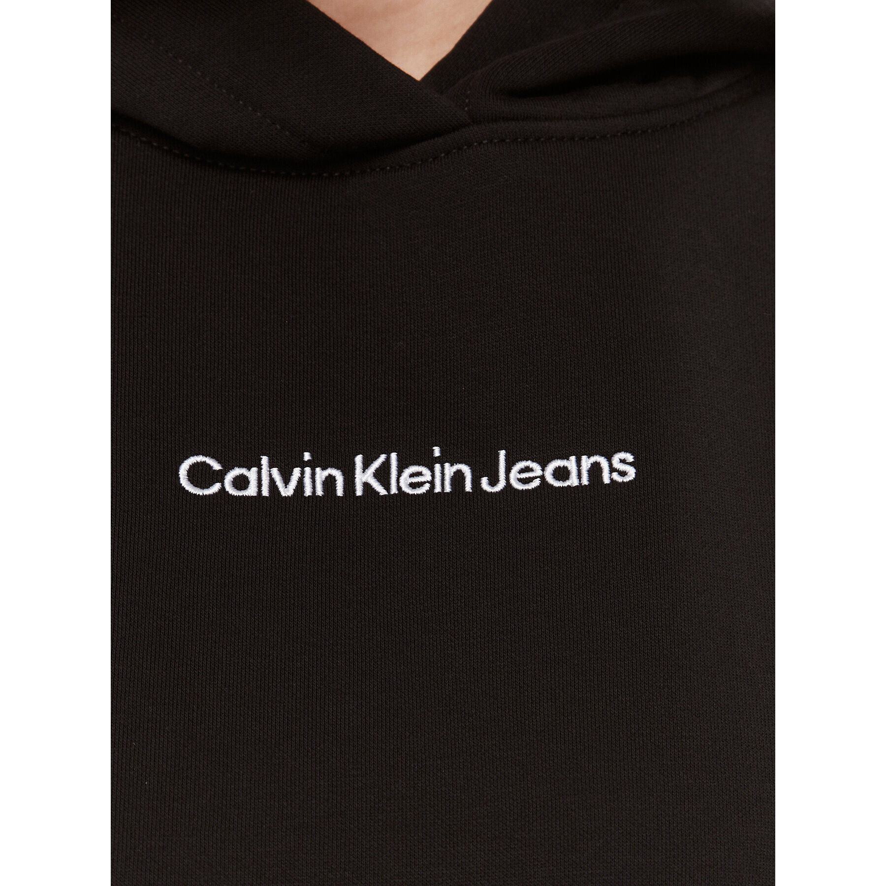 Calvin Klein Jeans Jopa Institutional J20J221066 Črna Regular Fit - Pepit.si